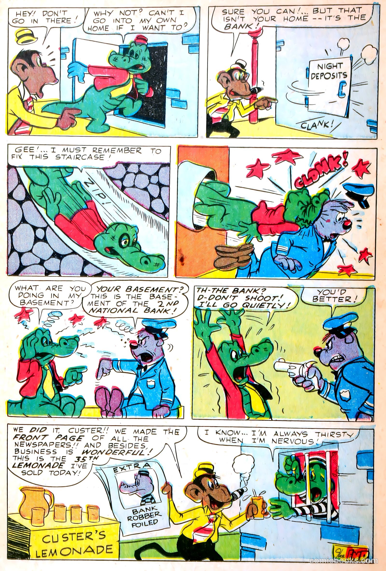Buster Bunny #10 (1951) — page 24 of 37