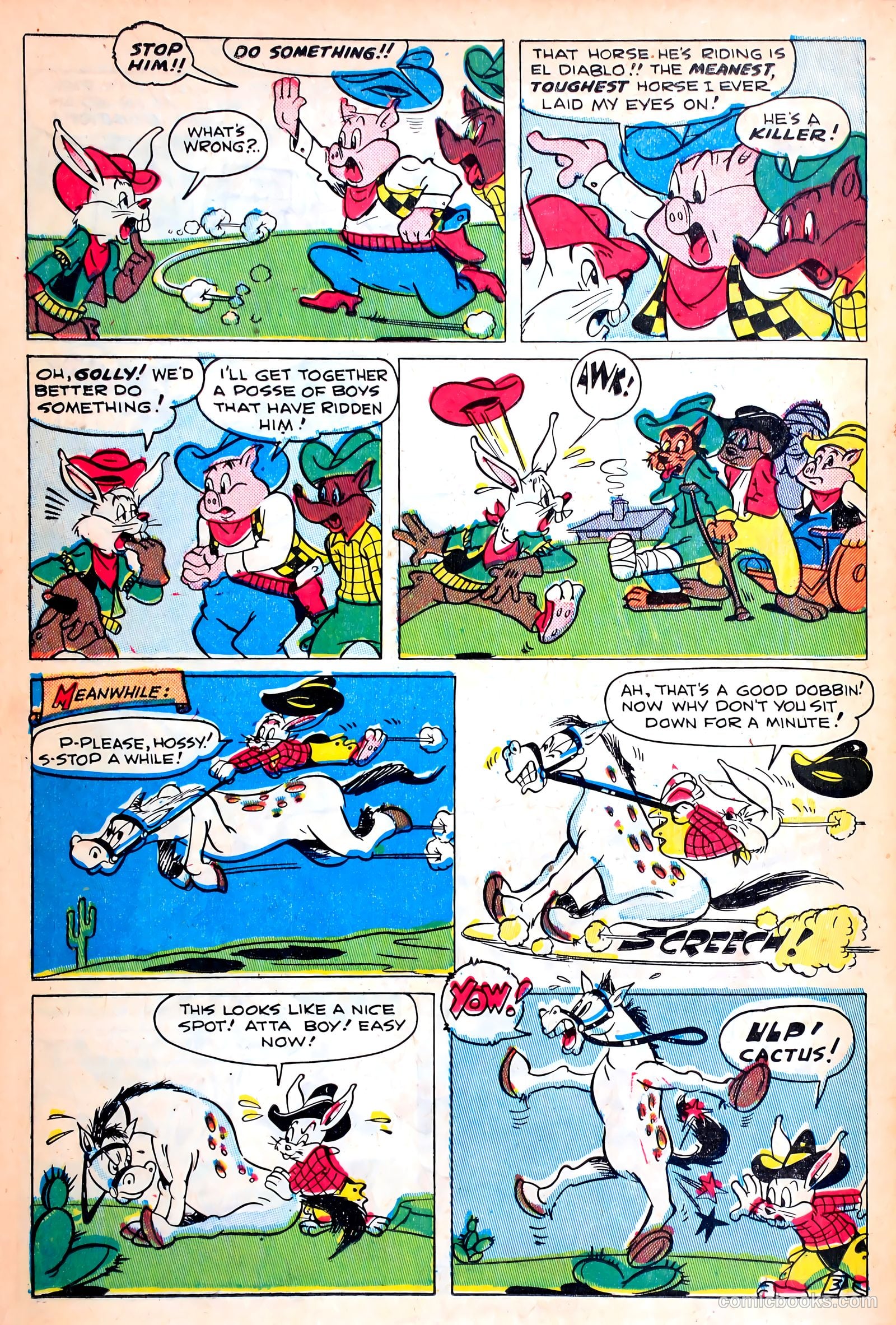 Buster Bunny #10 (1951) — page 26 of 37