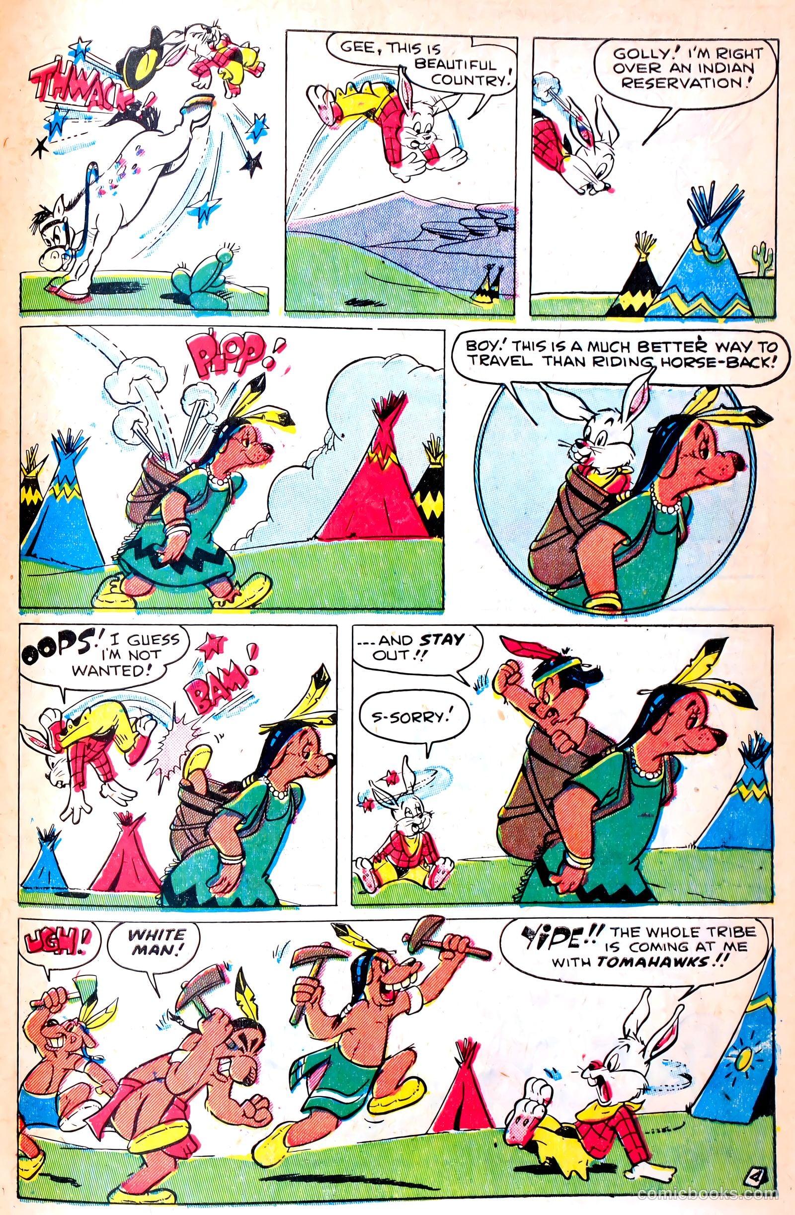Buster Bunny #10 (1951) — page 27 of 37