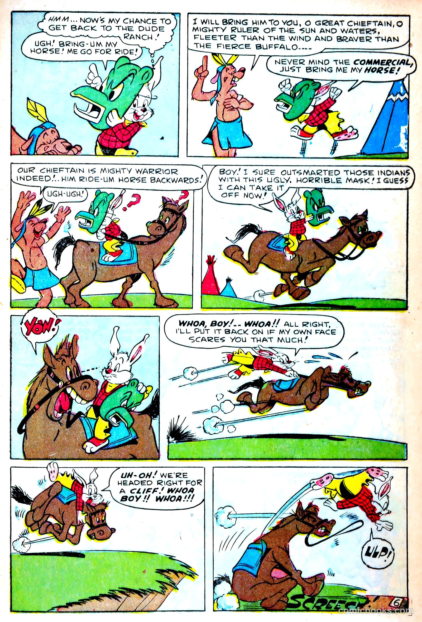Buster Bunny #10 (1951) — page 29 of 37