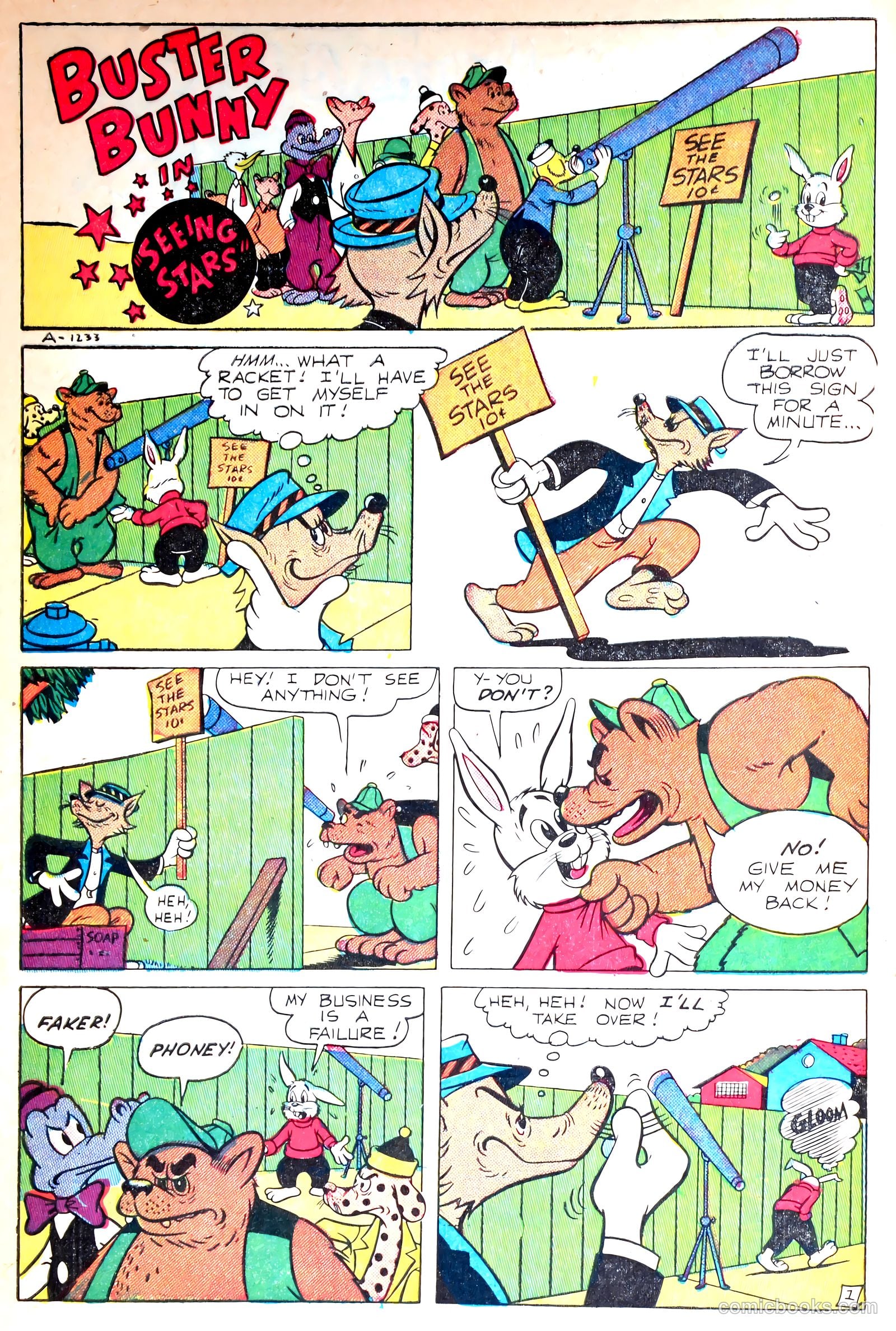 Buster Bunny #10 (1951) — page 32 of 37