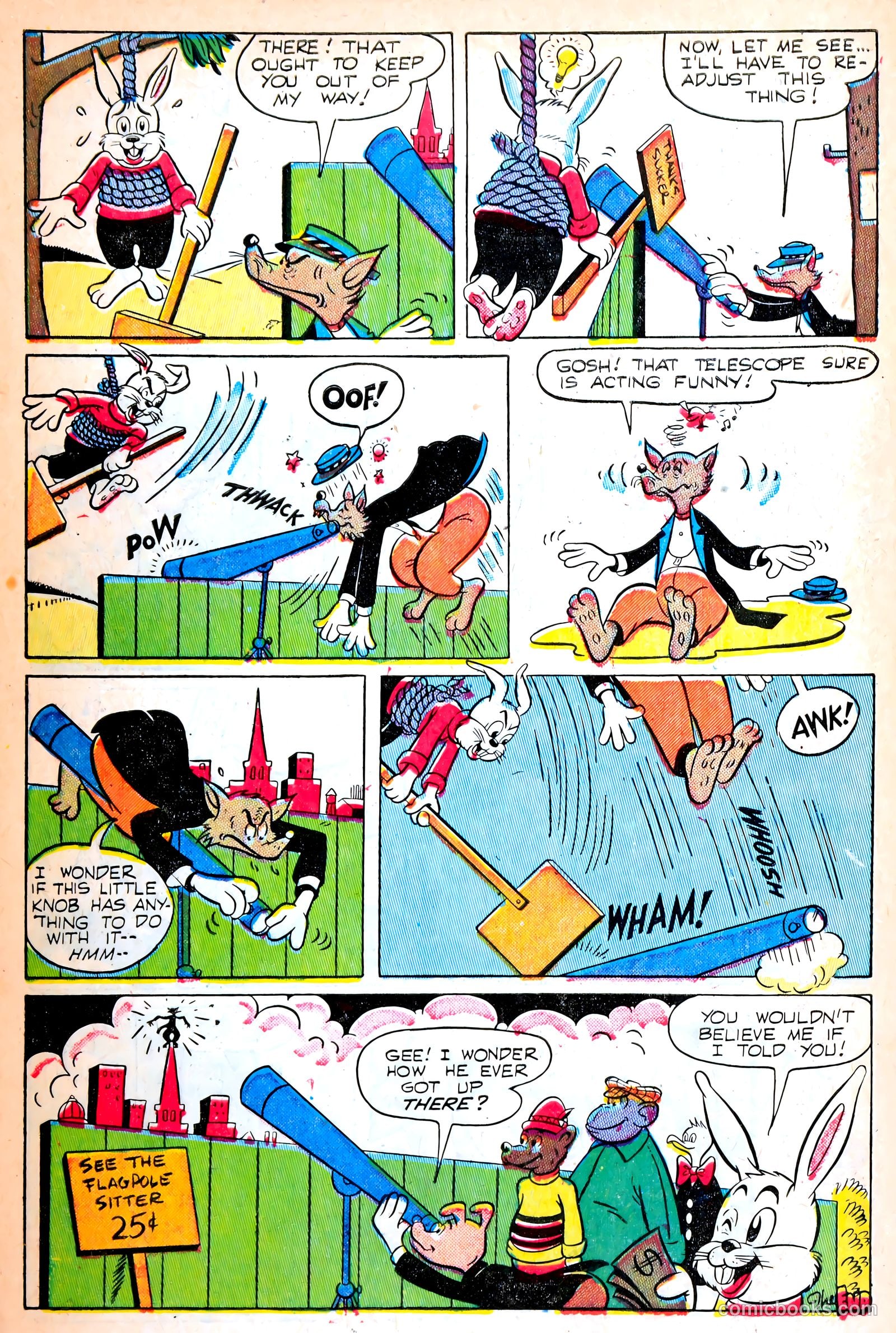 Buster Bunny #10 (1951) — page 34 of 37