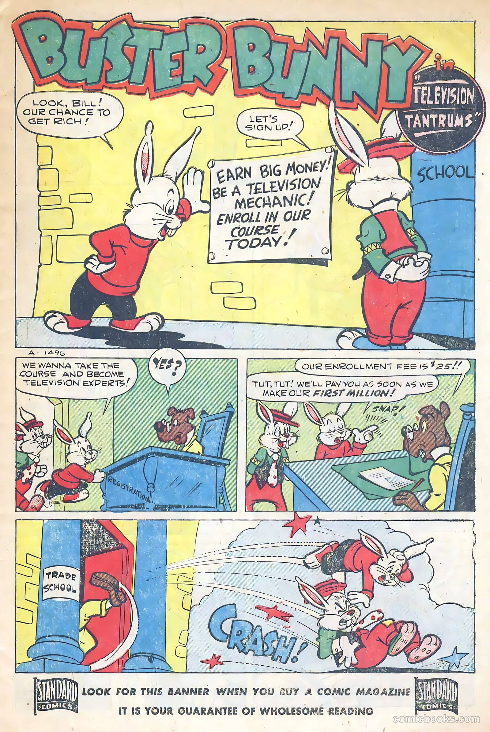 Buster Bunny #11 (1951) — page 3 of 36