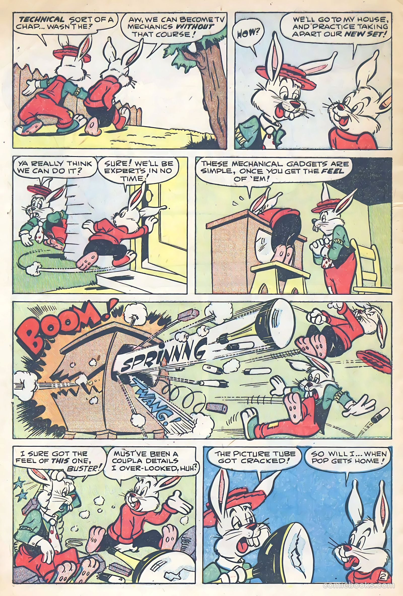 Buster Bunny #11 (1951) — page 4 of 36