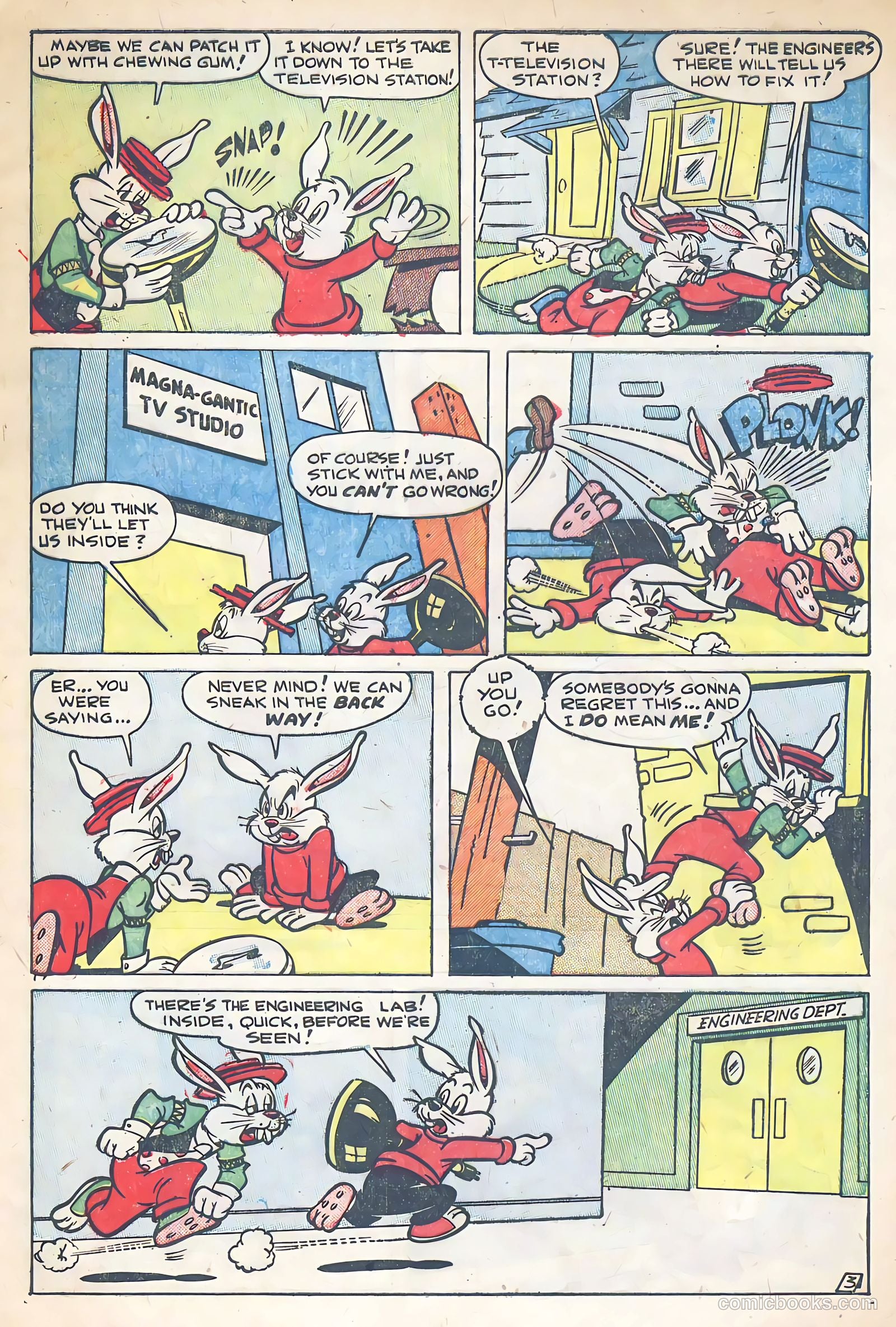 Buster Bunny #11 (1951) — page 5 of 36