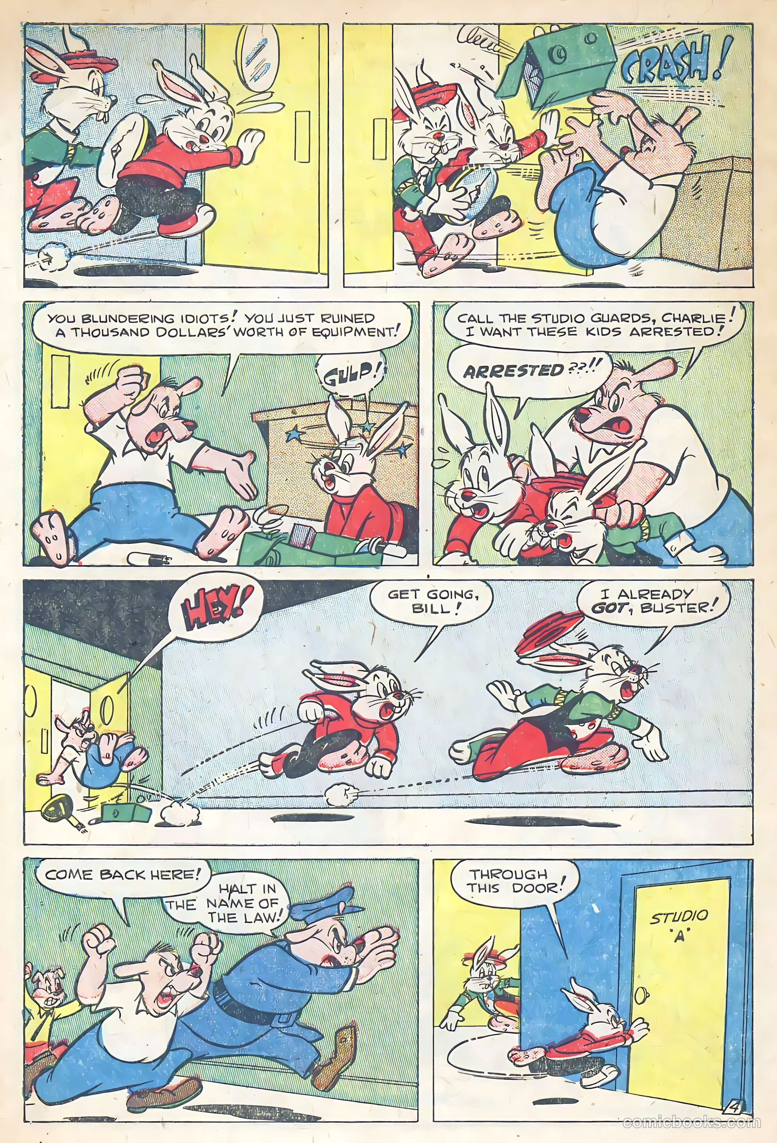 Buster Bunny #11 (1951) — page 6 of 36