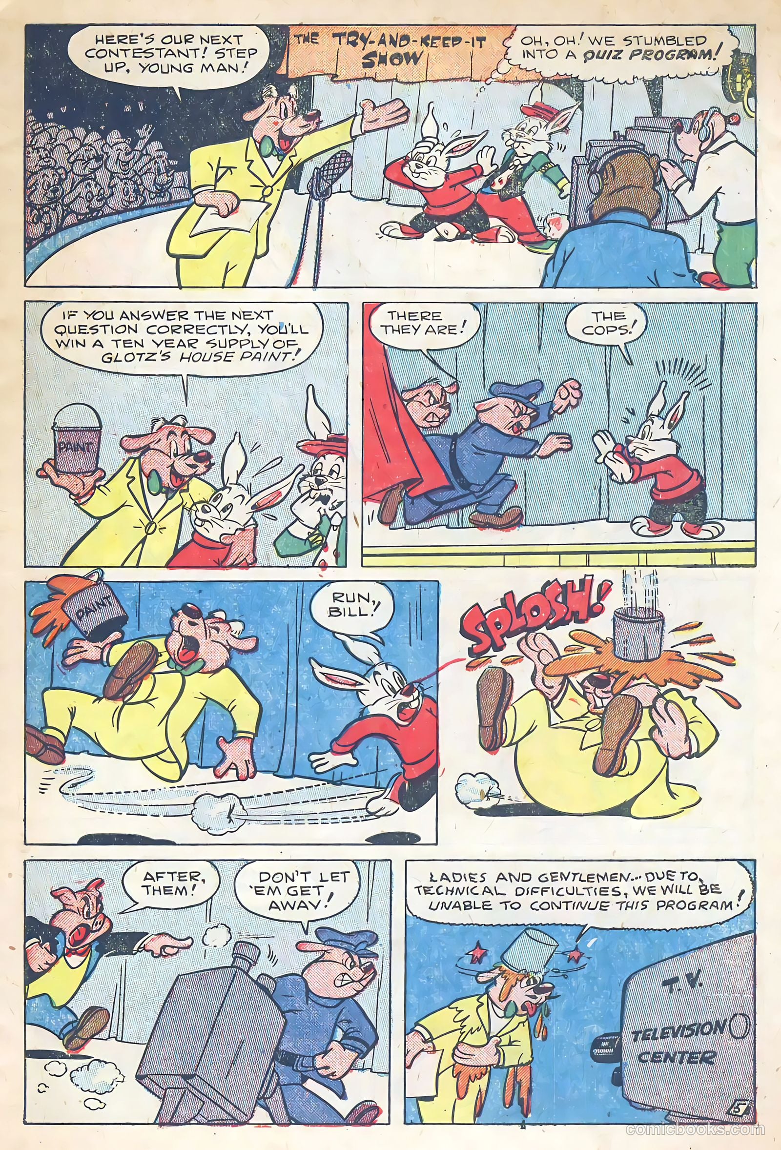 Buster Bunny #11 (1951) — page 7 of 36