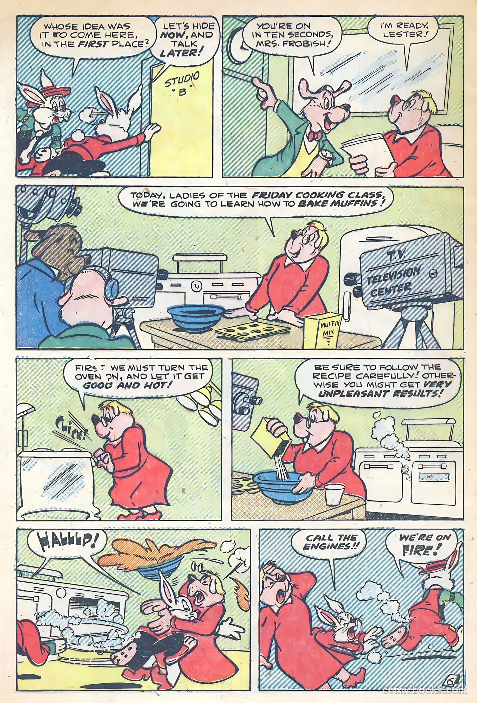 Buster Bunny #11 (1951) — page 8 of 36