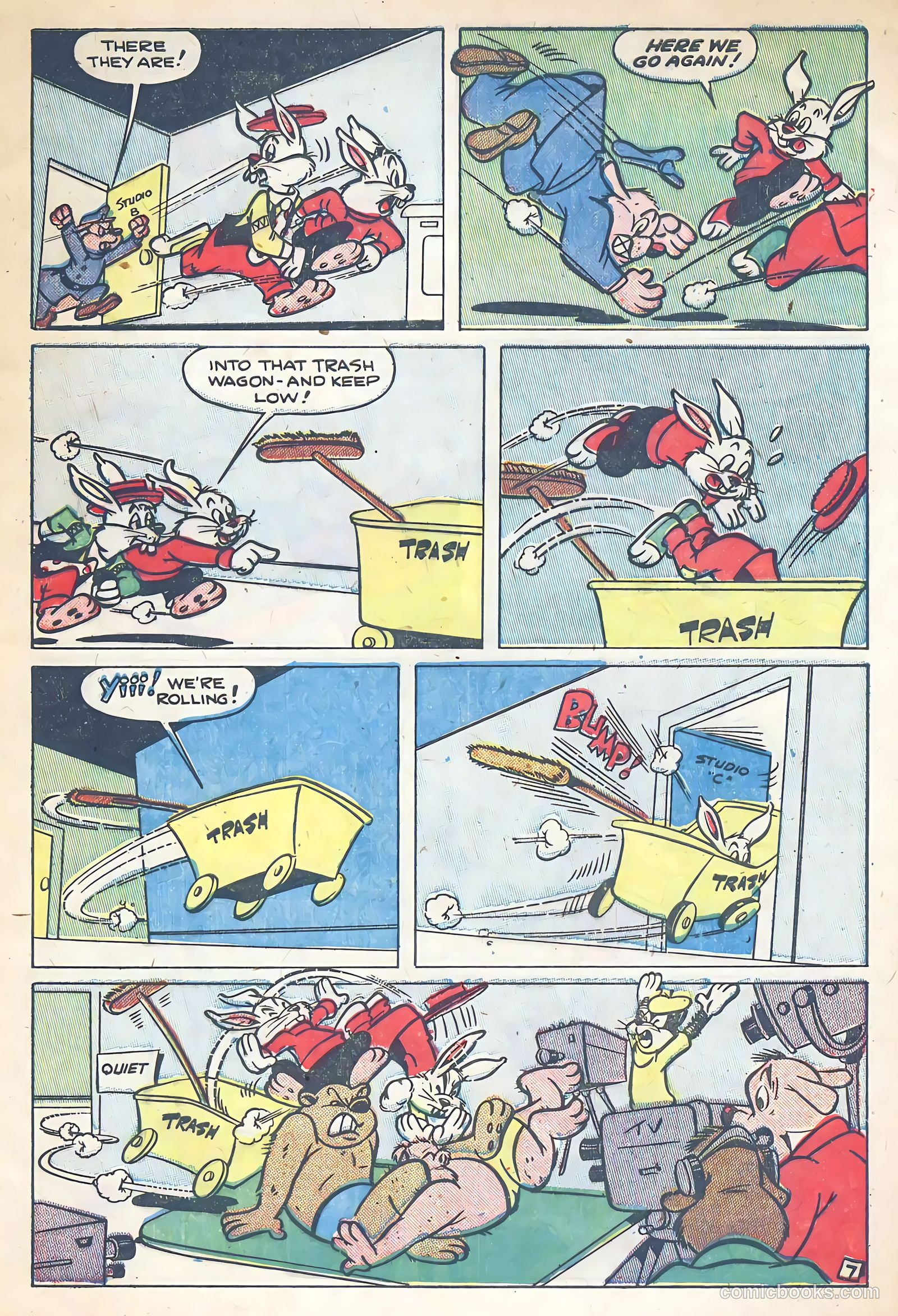 Buster Bunny #11 (1951) — page 9 of 36