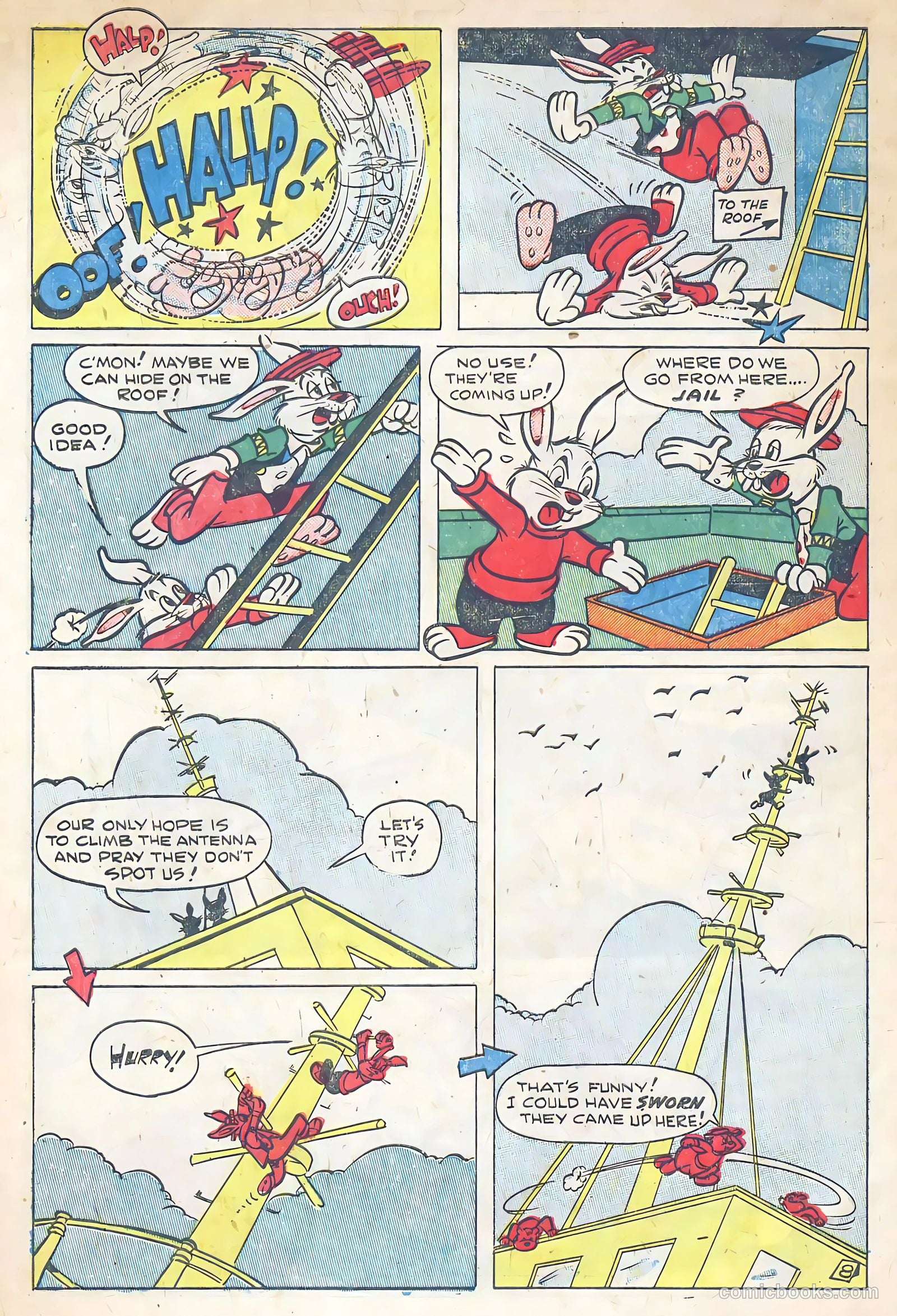 Buster Bunny #11 (1951) — page 10 of 36