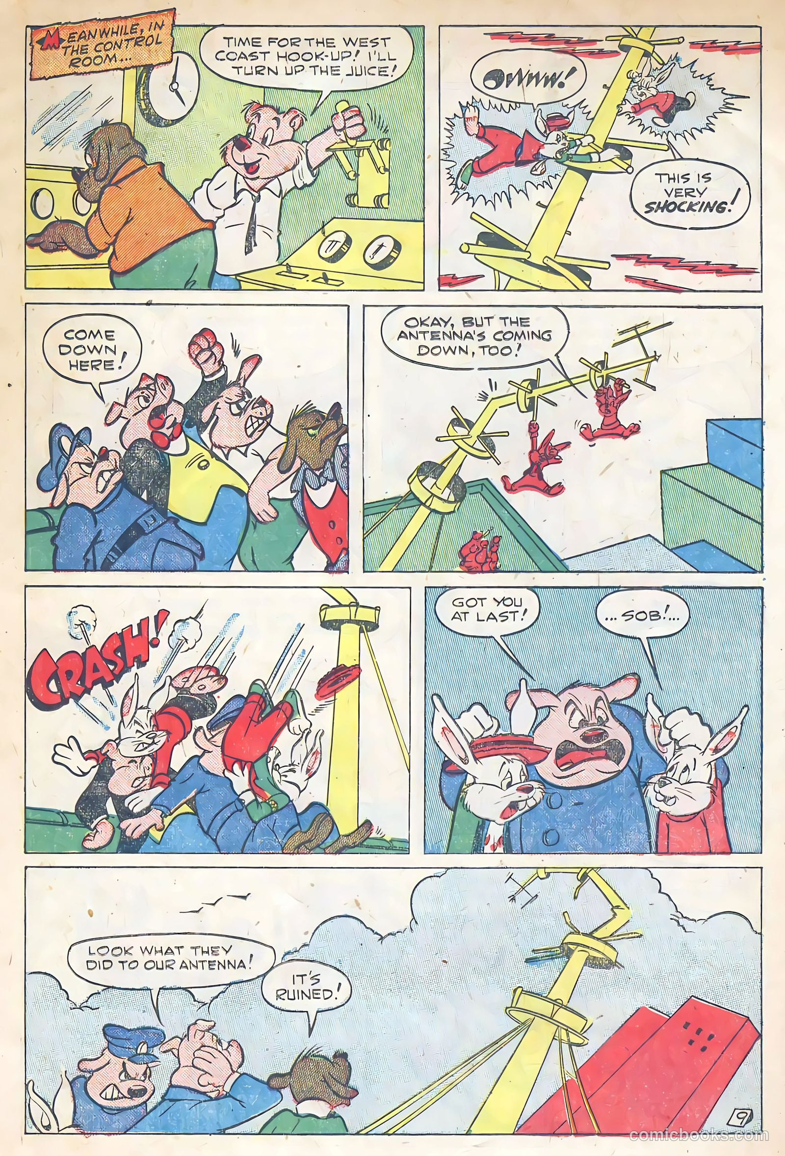 Buster Bunny #11 (1951) — page 11 of 36