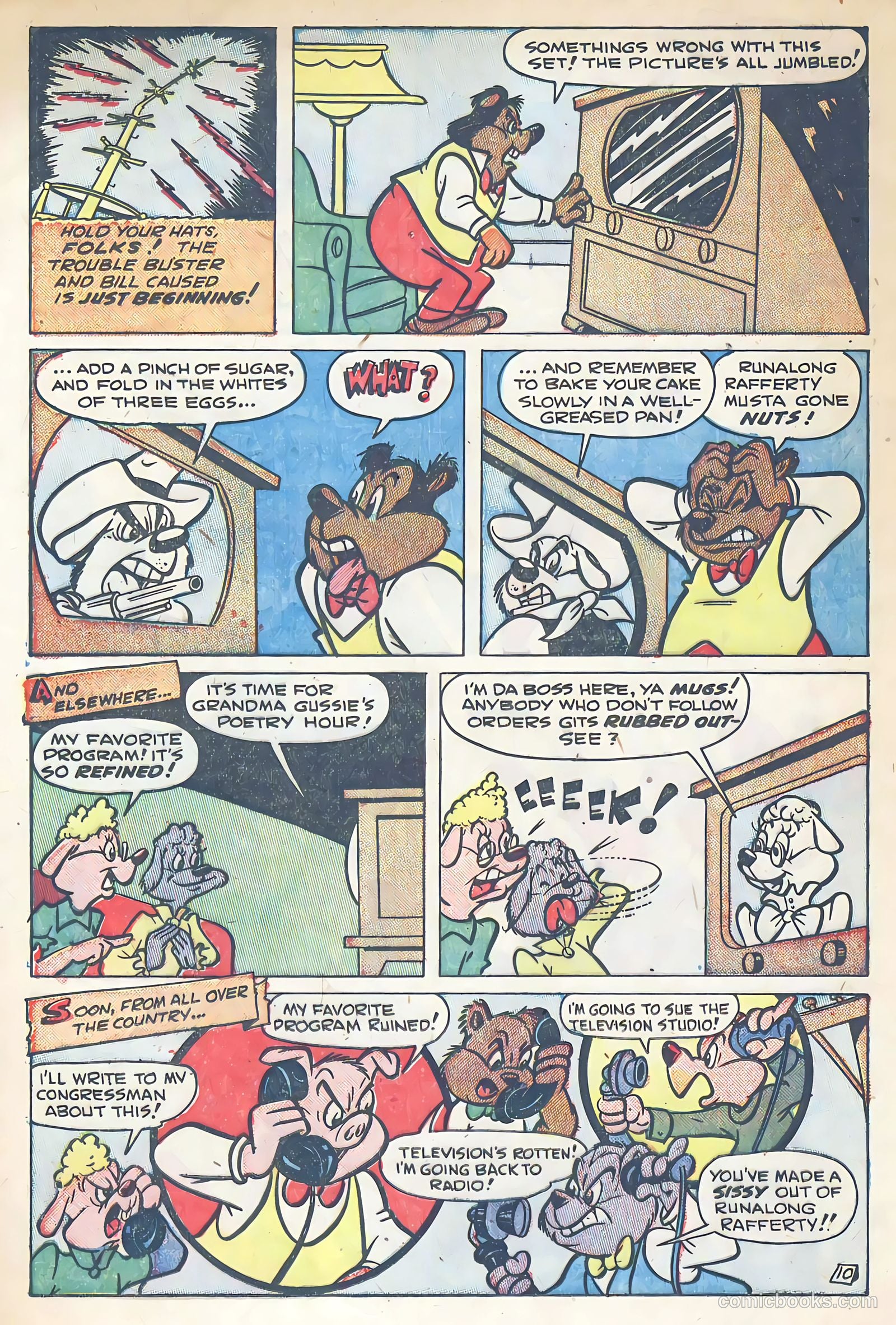 Buster Bunny #11 (1951) — page 12 of 36