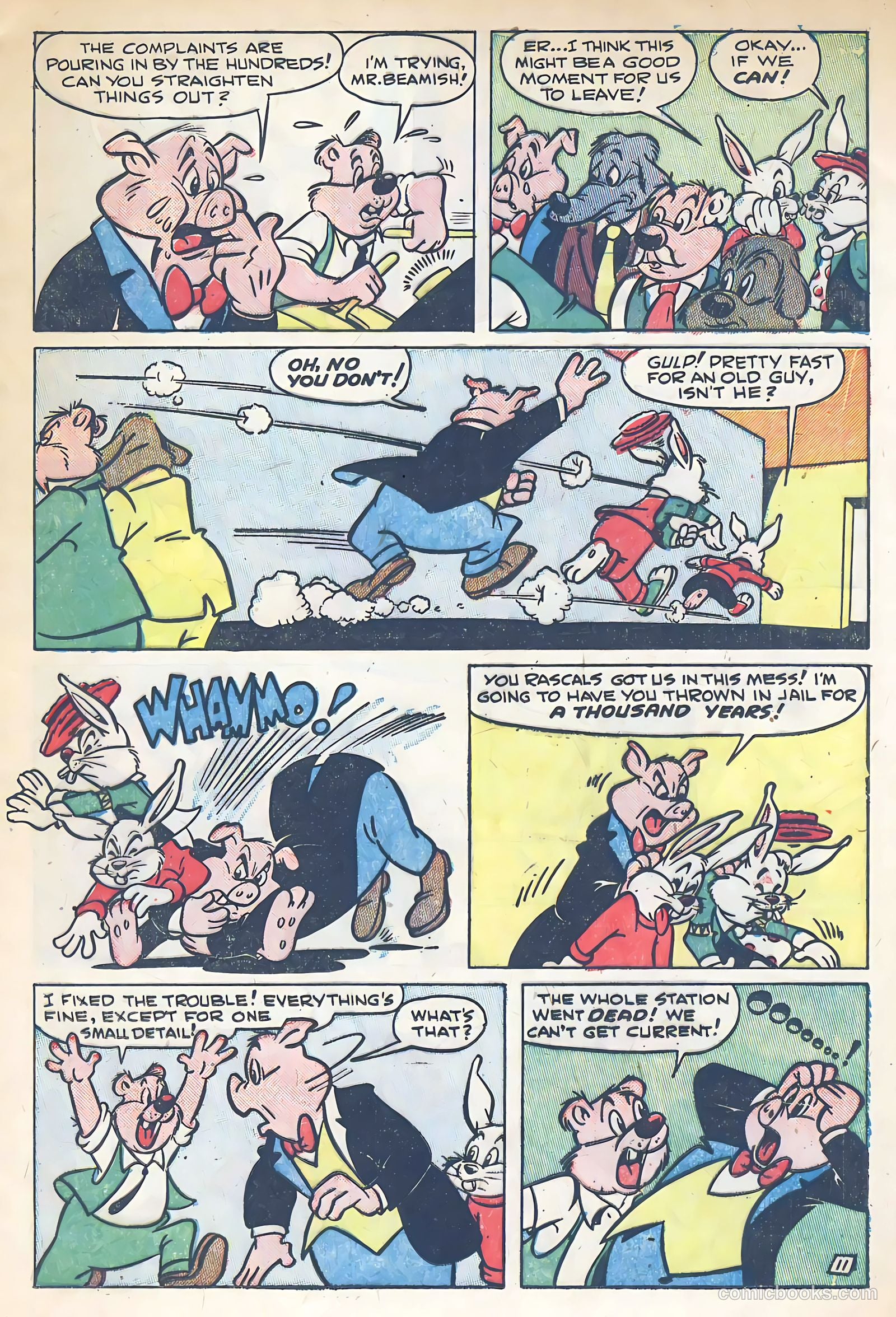 Buster Bunny #11 (1951) — page 13 of 36