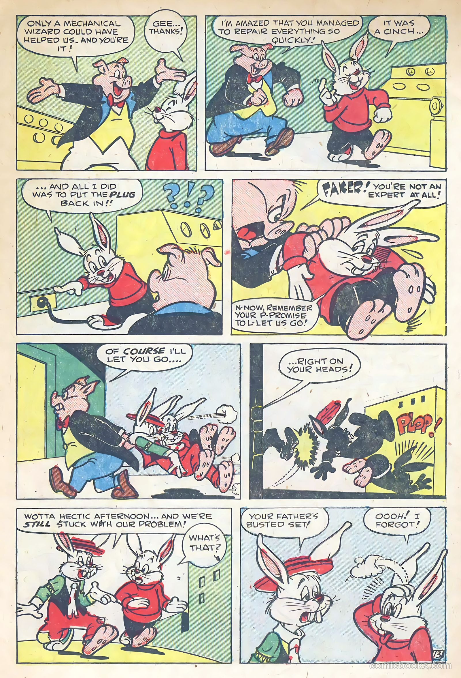 Buster Bunny #11 (1951) — page 15 of 36