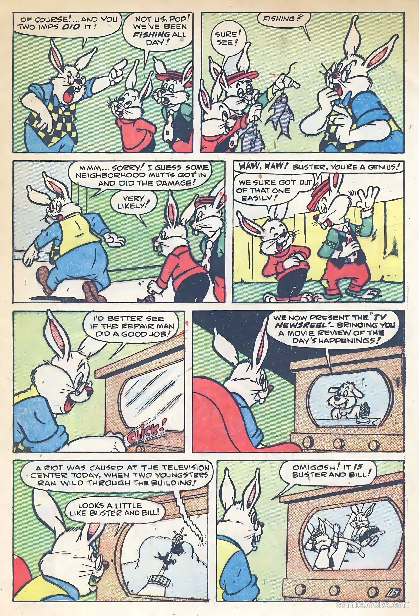 Buster Bunny #11 (1951) — page 17 of 36