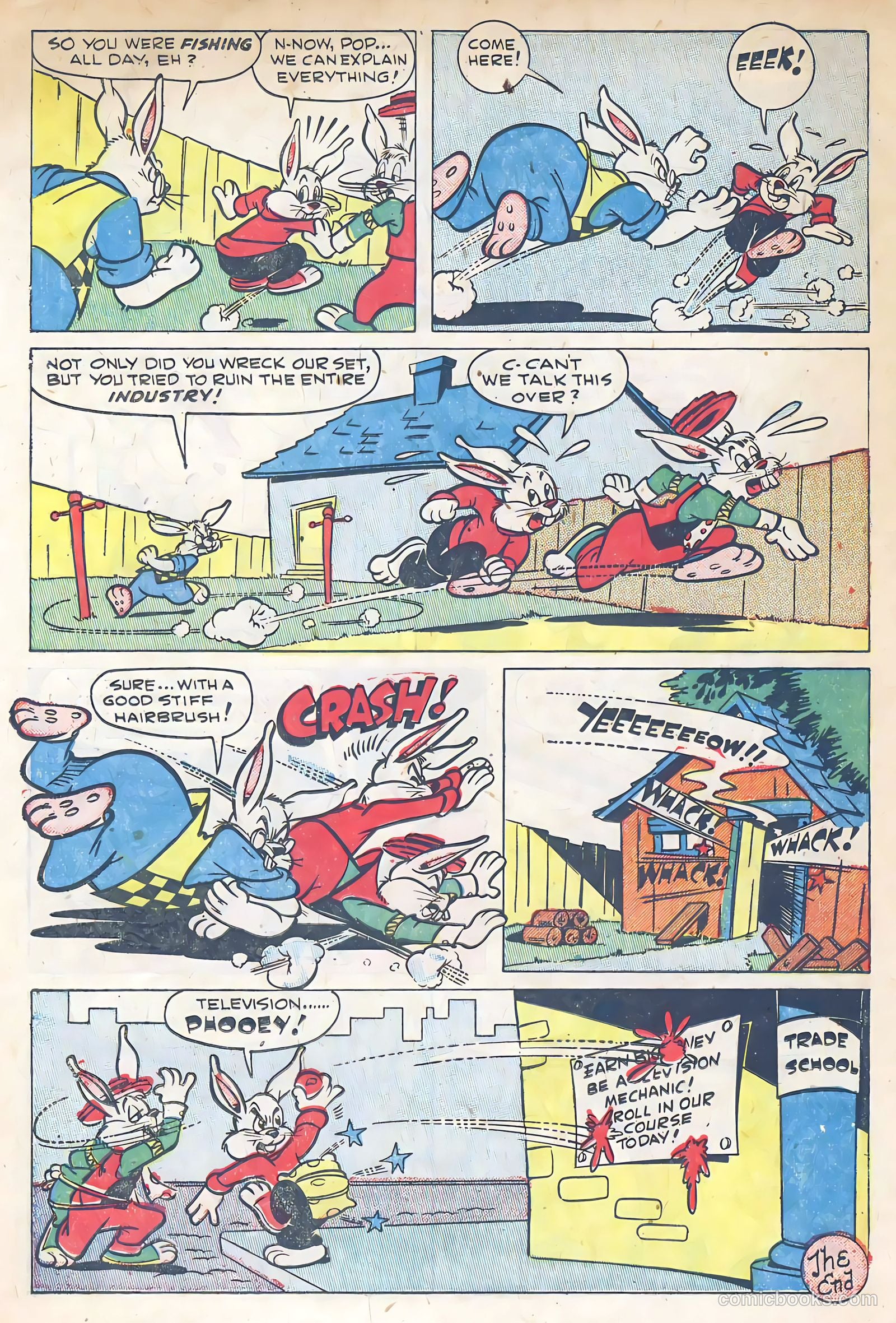 Buster Bunny #11 (1951) — page 18 of 36