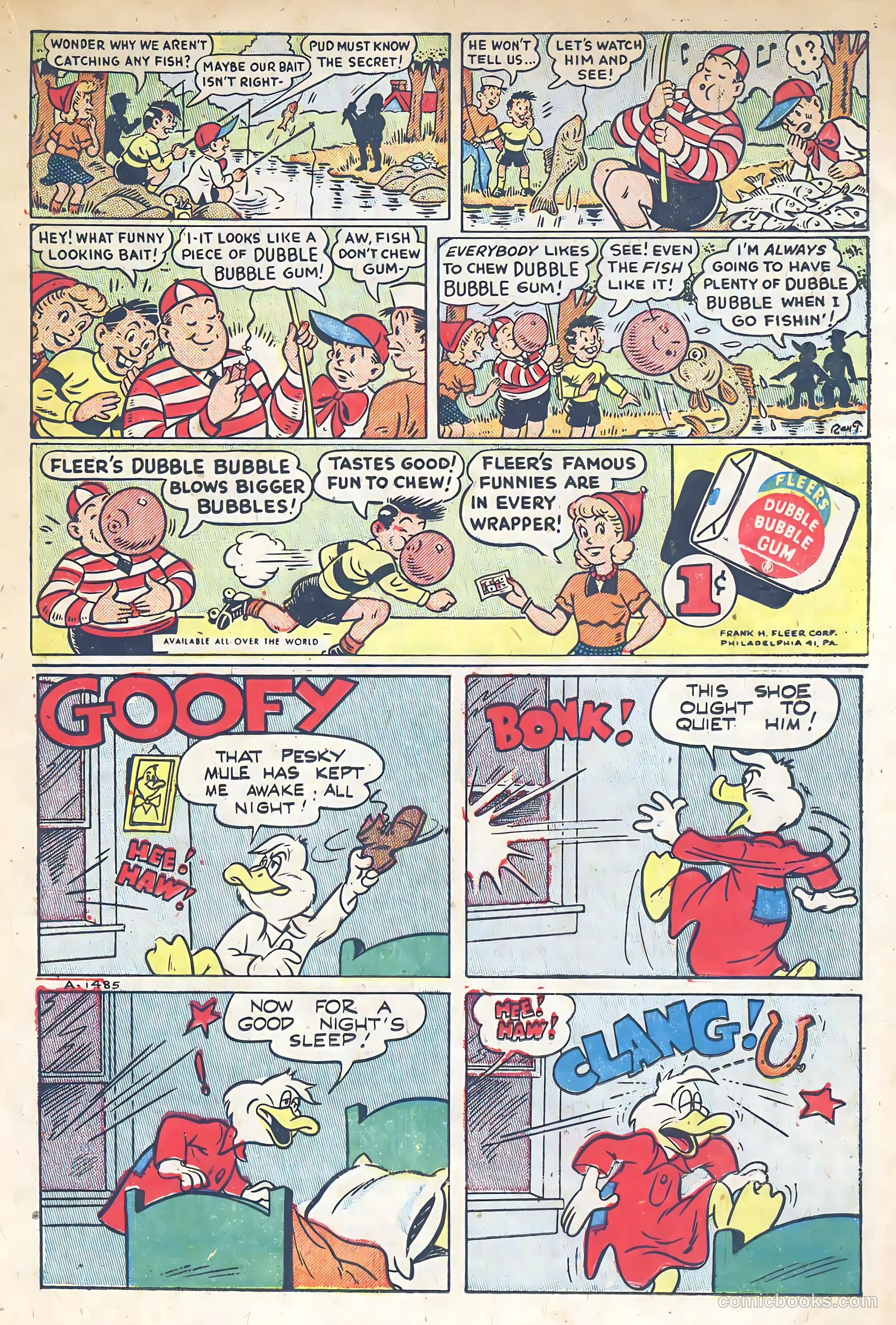 Buster Bunny #11 (1951) — page 19 of 36