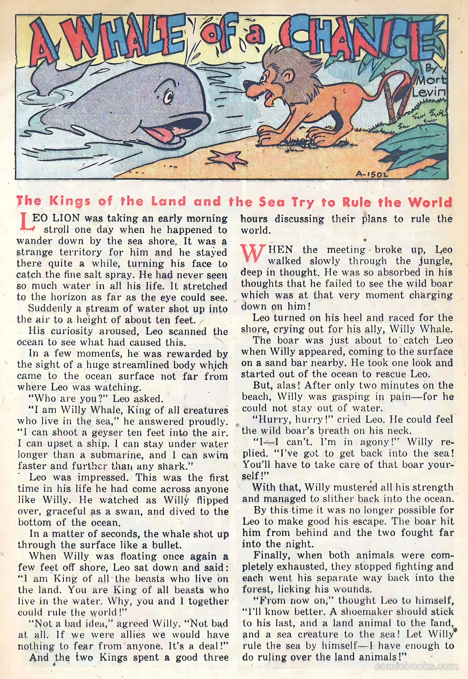 Buster Bunny #11 (1951) — page 20 of 36