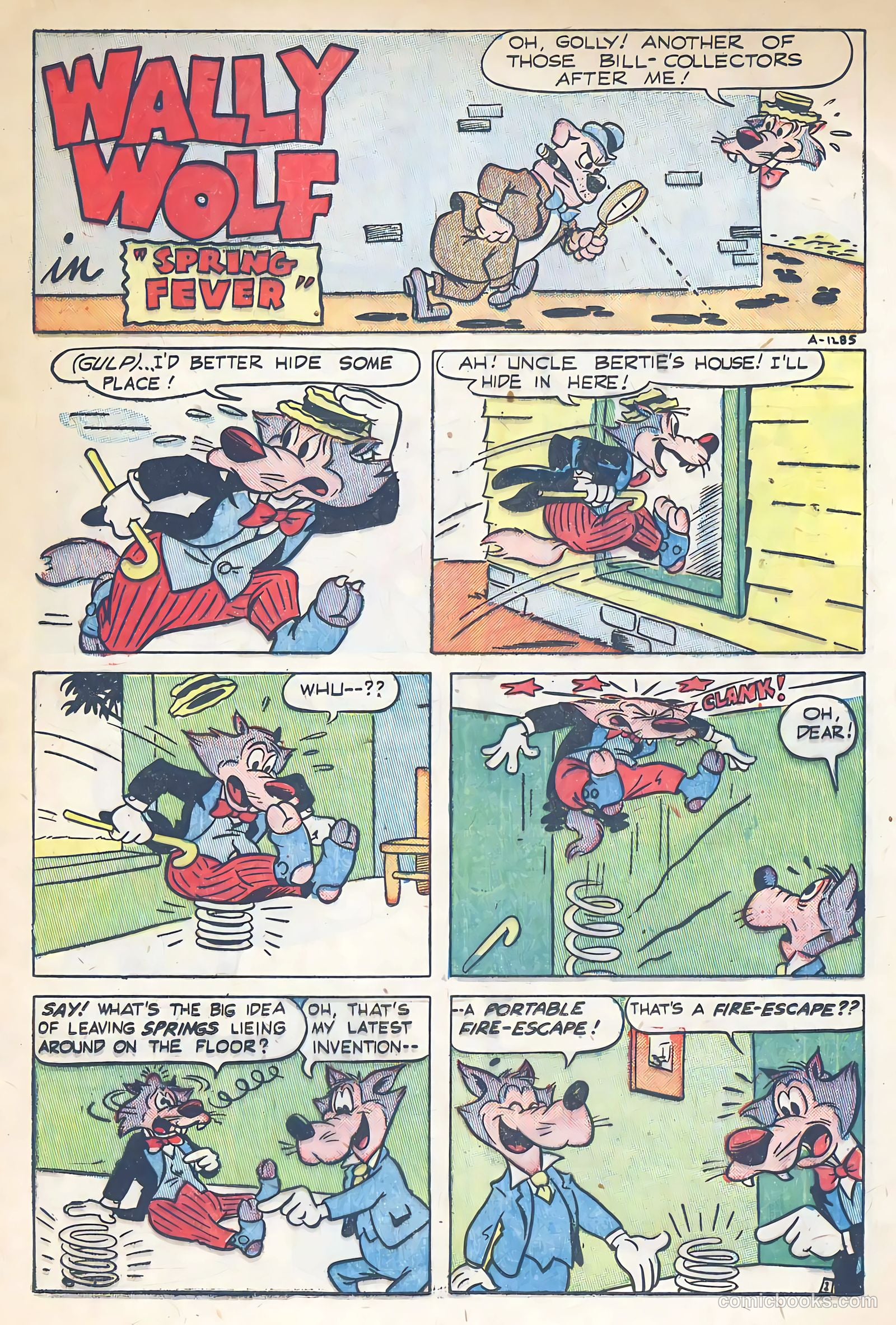 Buster Bunny #11 (1951) — page 21 of 36