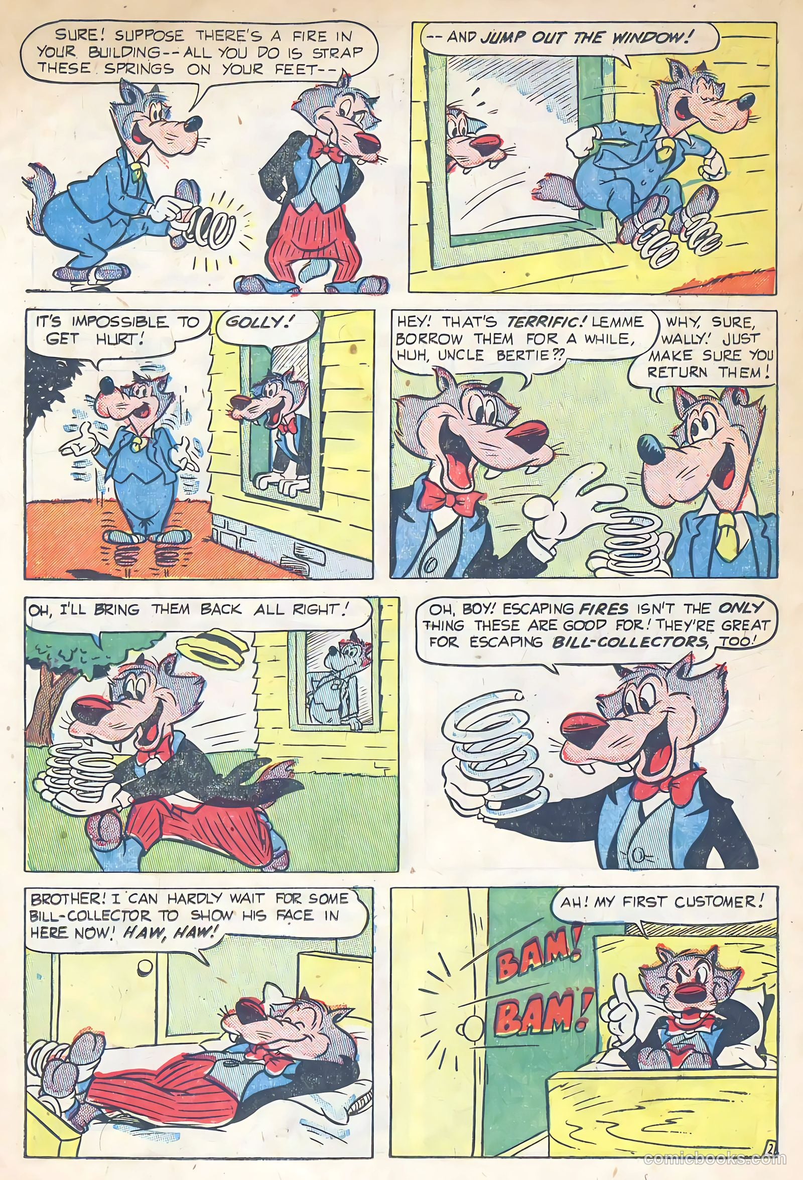 Buster Bunny #11 (1951) — page 22 of 36