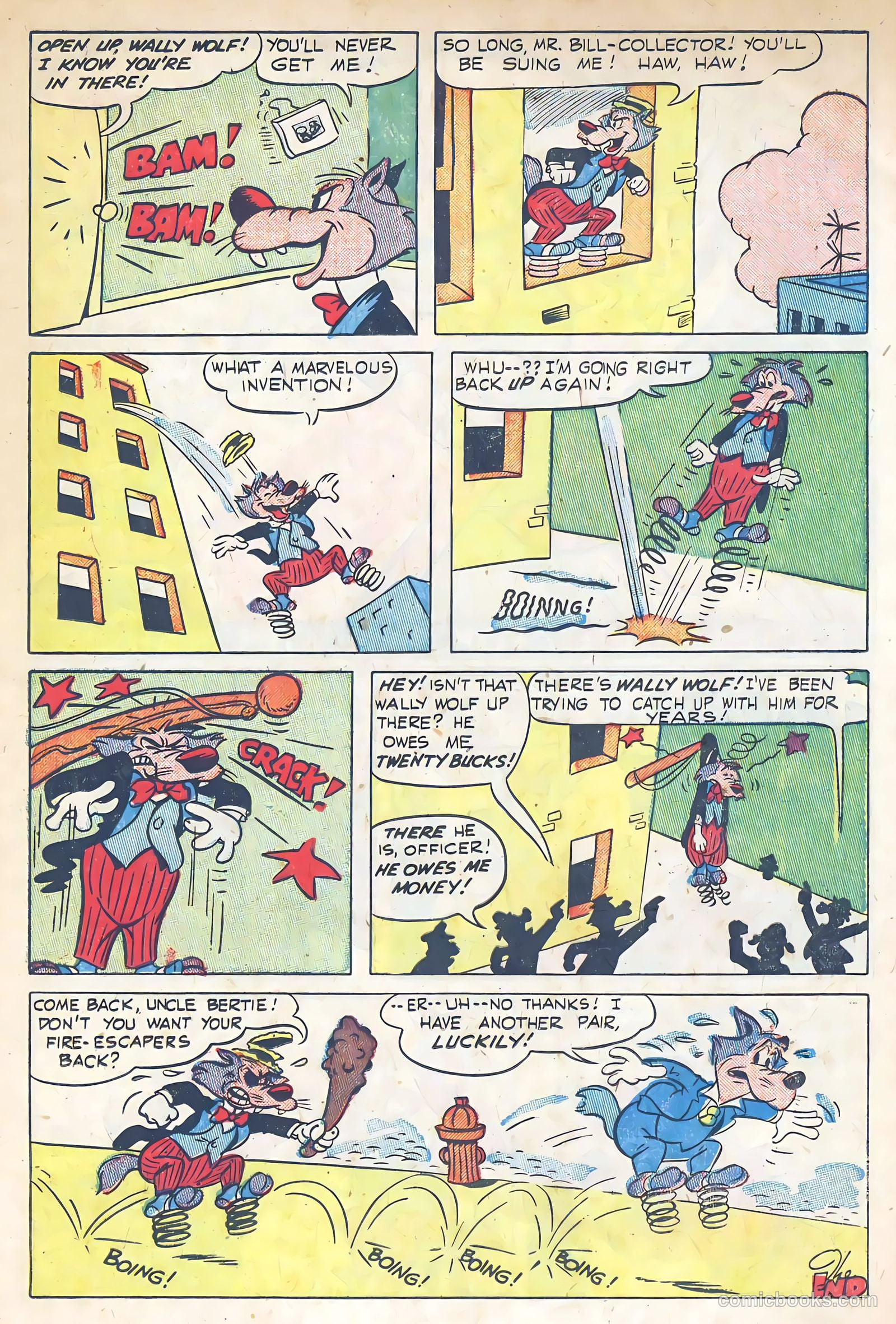 Buster Bunny #11 (1951) — page 23 of 36