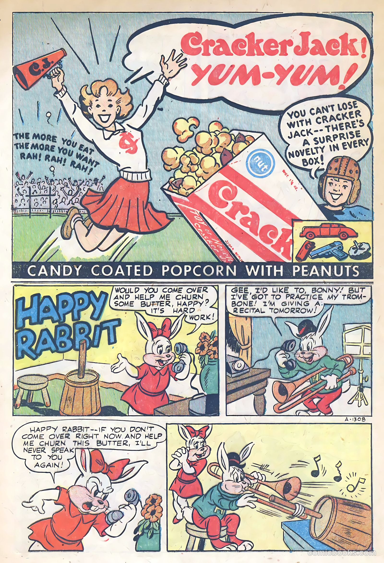 Buster Bunny #11 (1951) — page 24 of 36