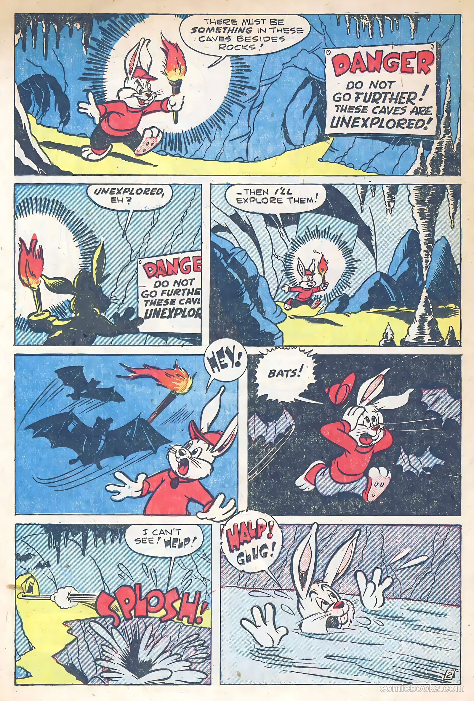 Buster Bunny #11 (1951) — page 26 of 36