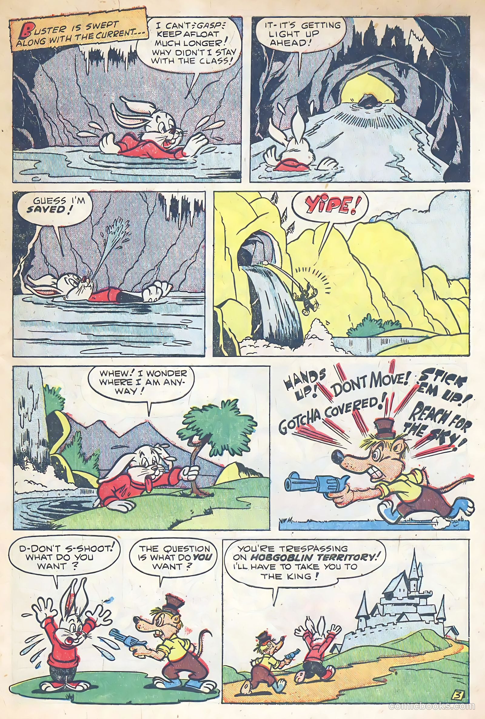 Buster Bunny #11 (1951) — page 27 of 36