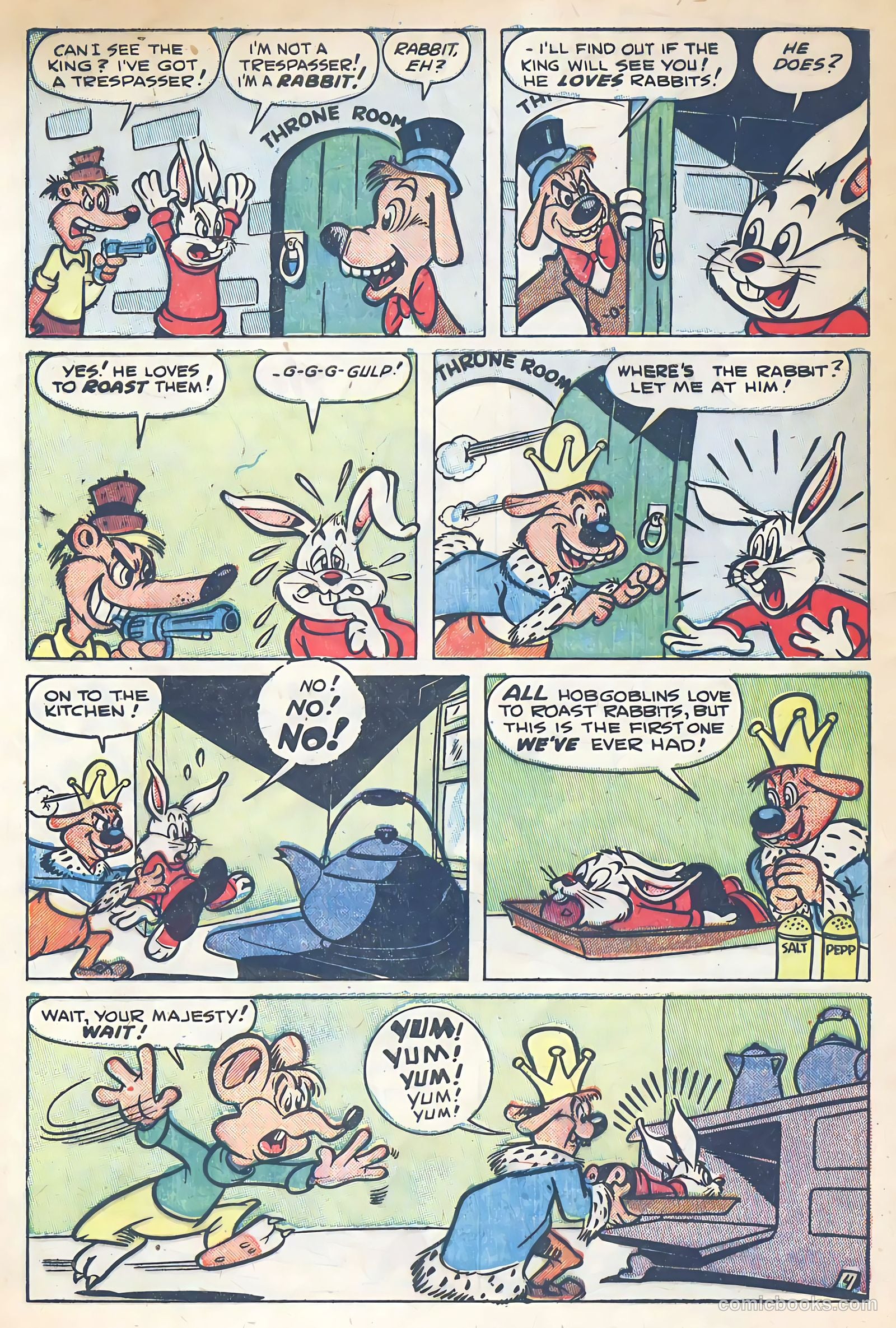 Buster Bunny #11 (1951) — page 28 of 36