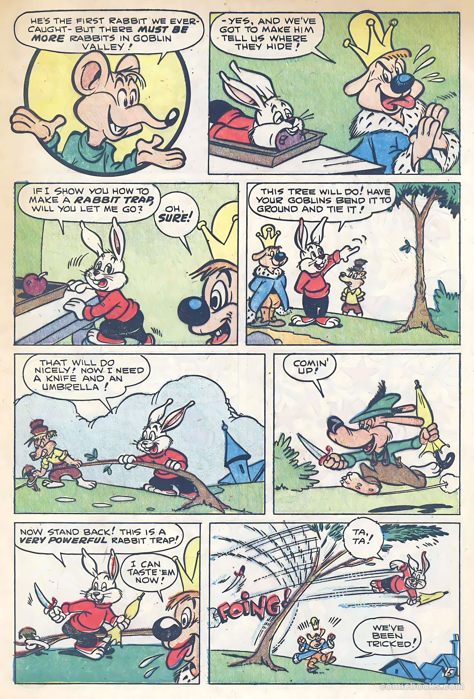 Buster Bunny #11 (1951) — page 29 of 36