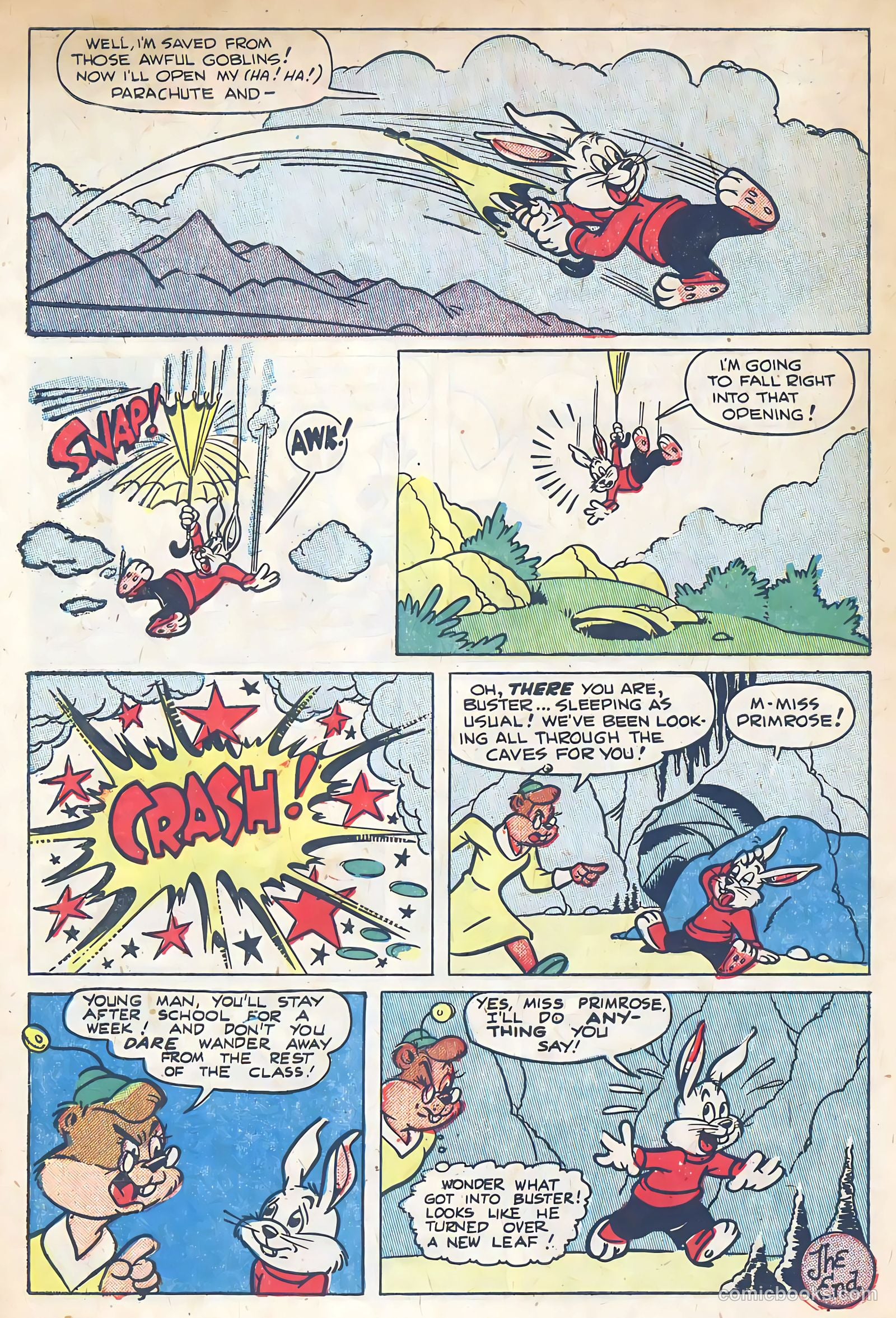 Buster Bunny #11 (1951) — page 30 of 36