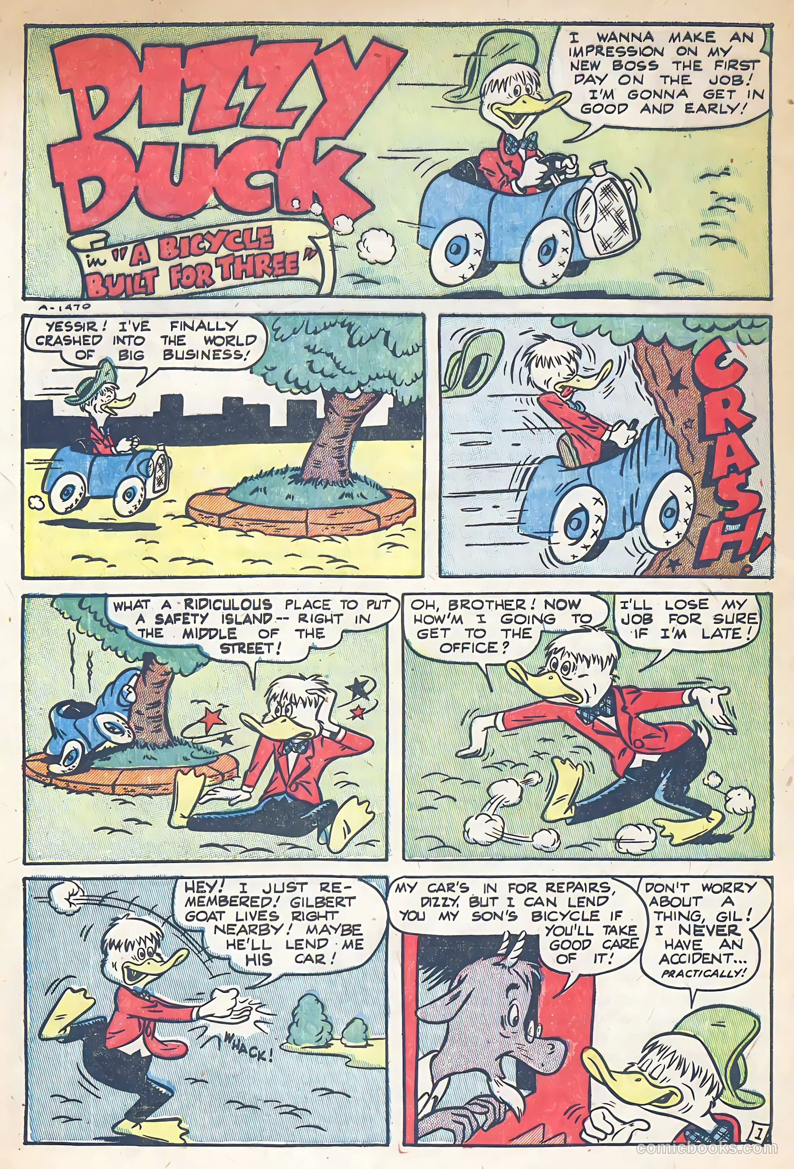 Buster Bunny #11 (1951) — page 32 of 36