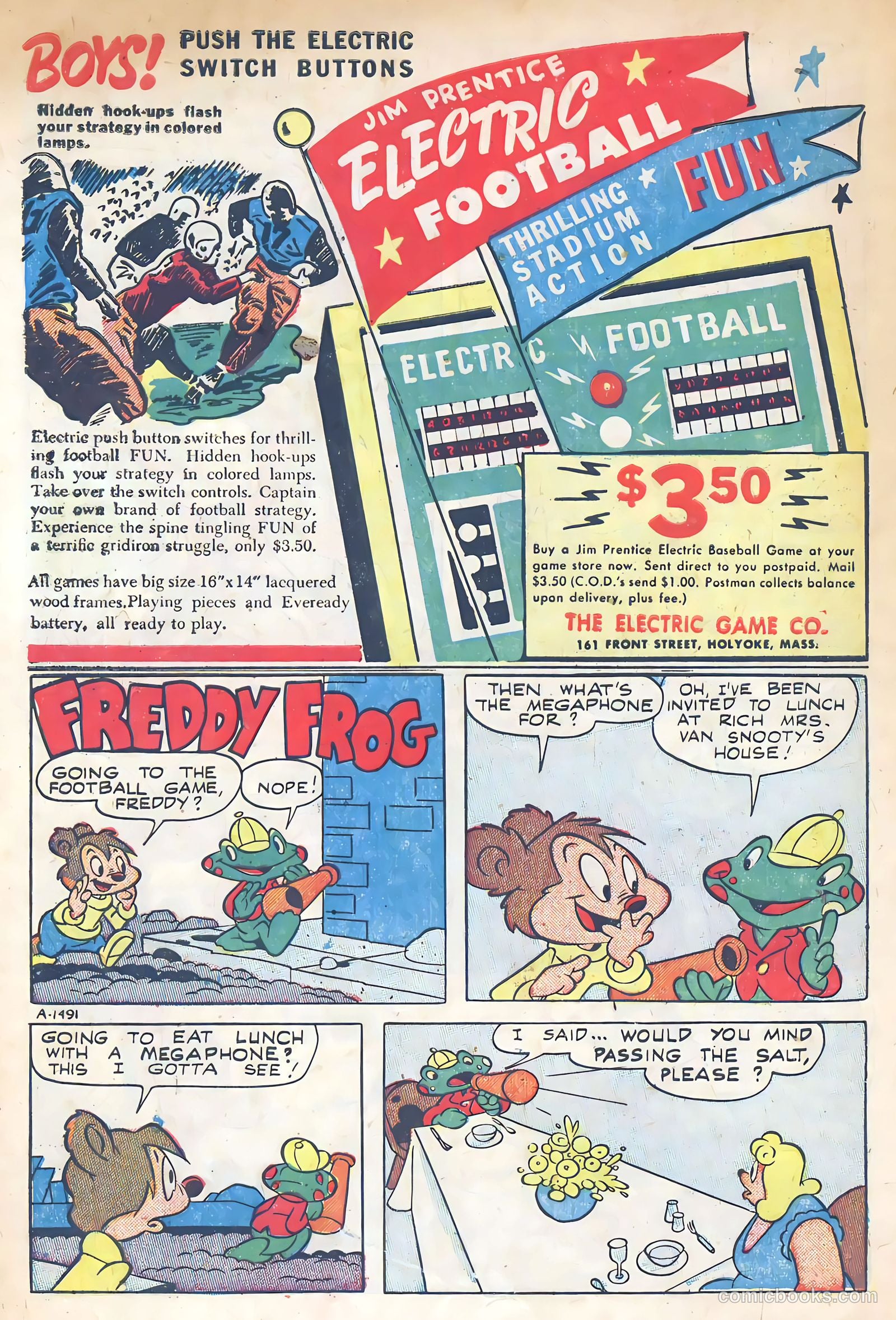 Buster Bunny #11 (1951) — page 34 of 36