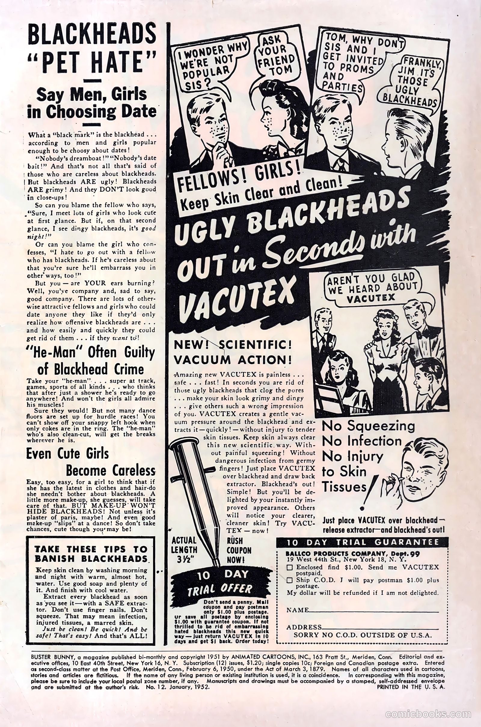 Buster Bunny #12 (1952) — page 2 of 36