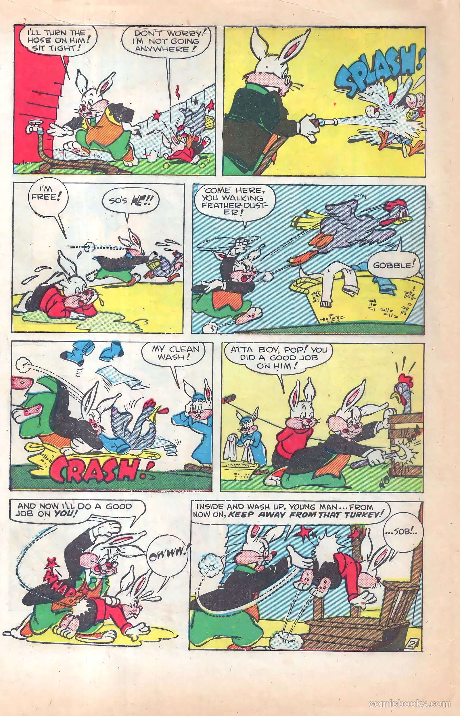 Buster Bunny #12 (1952) — page 4 of 36