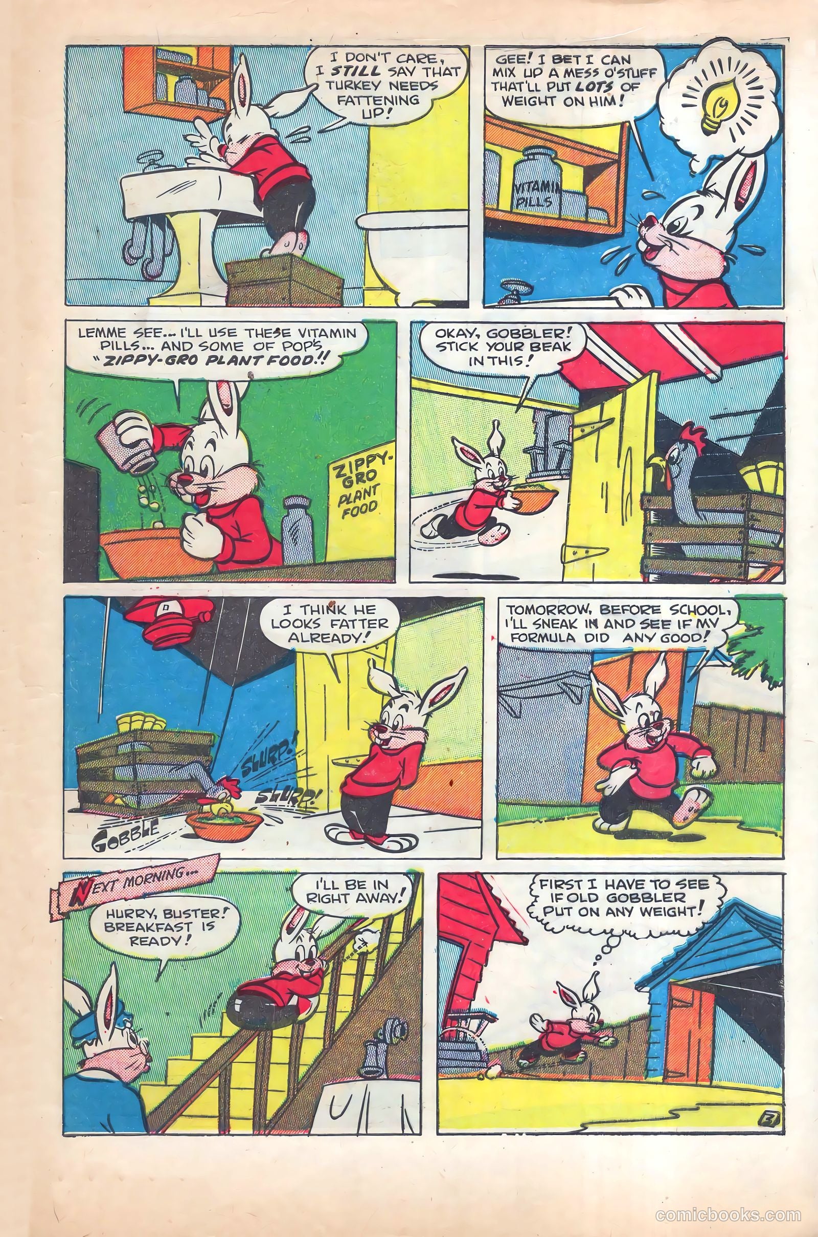 Buster Bunny #12 (1952) — page 5 of 36