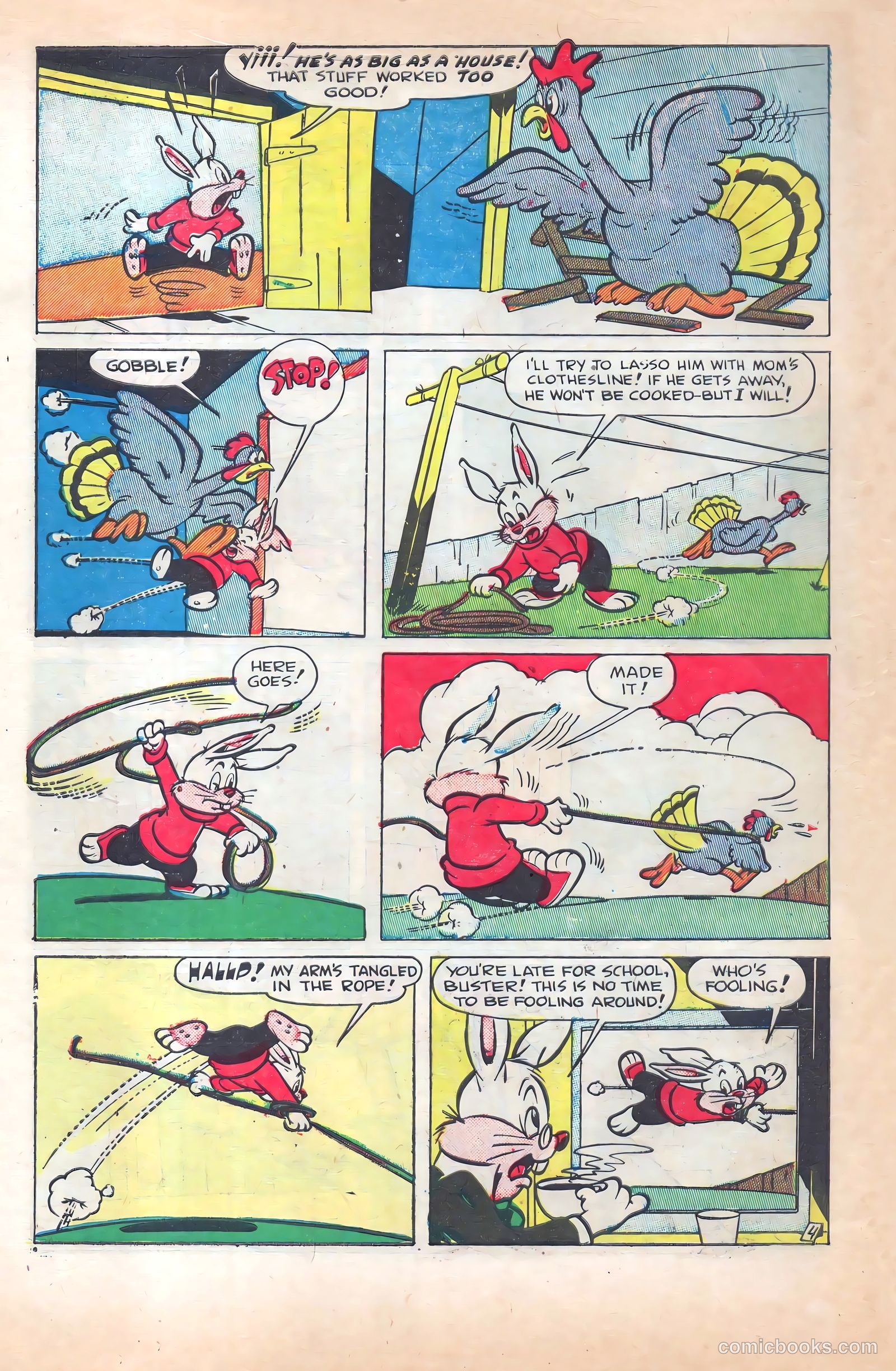 Buster Bunny #12 (1952) — page 6 of 36