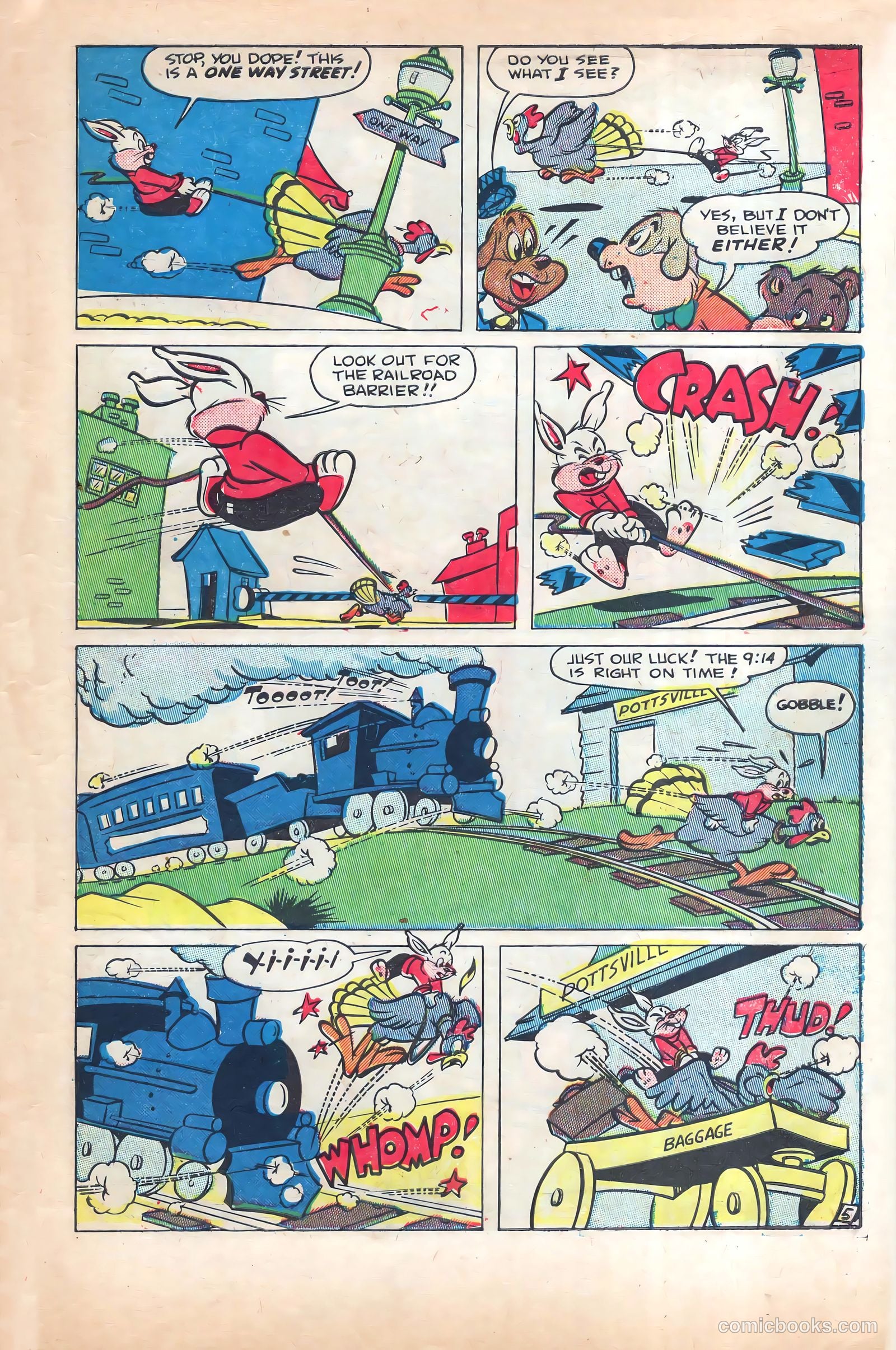 Buster Bunny #12 (1952) — page 7 of 36