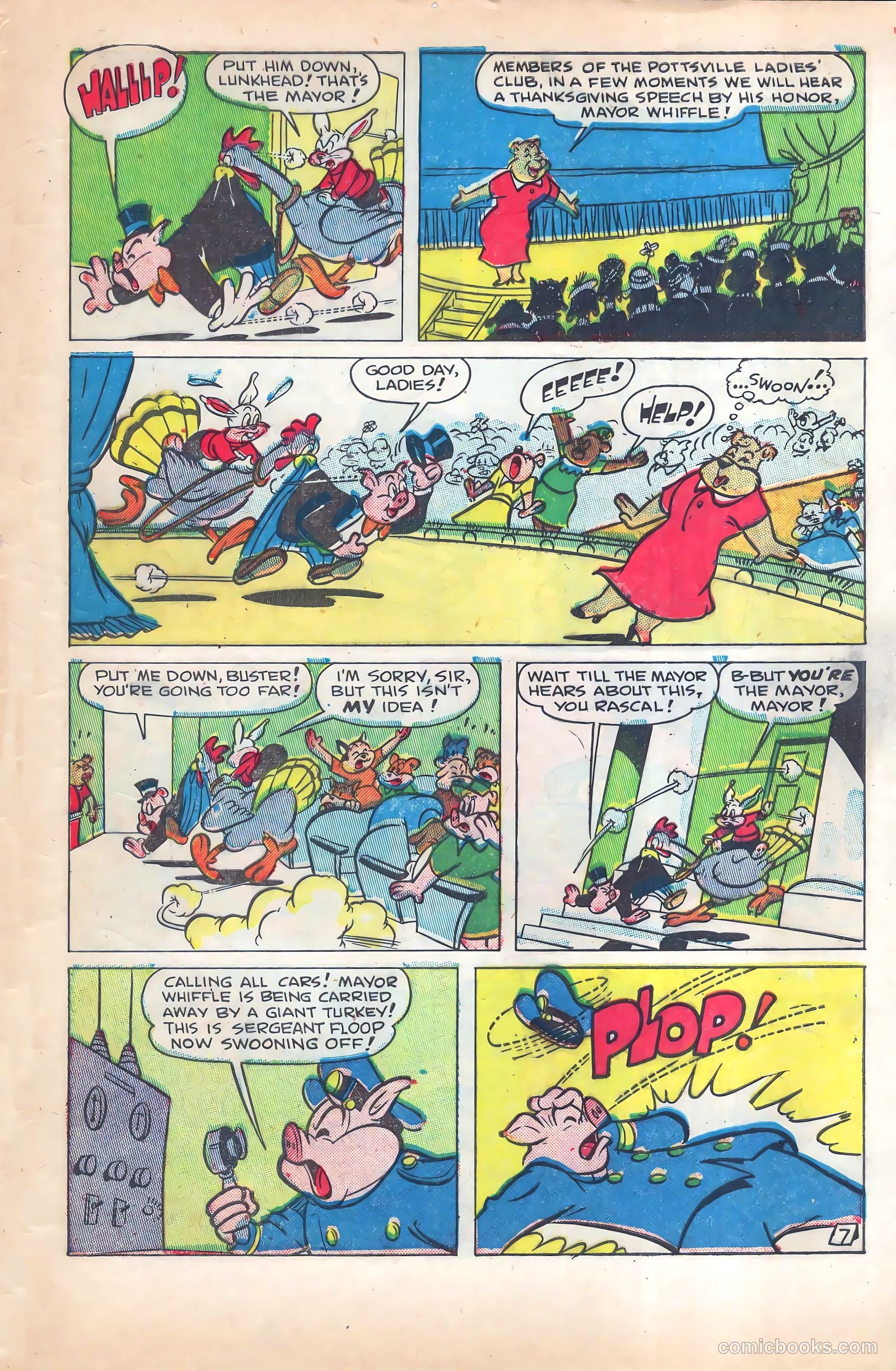 Buster Bunny #12 (1952) — page 9 of 36