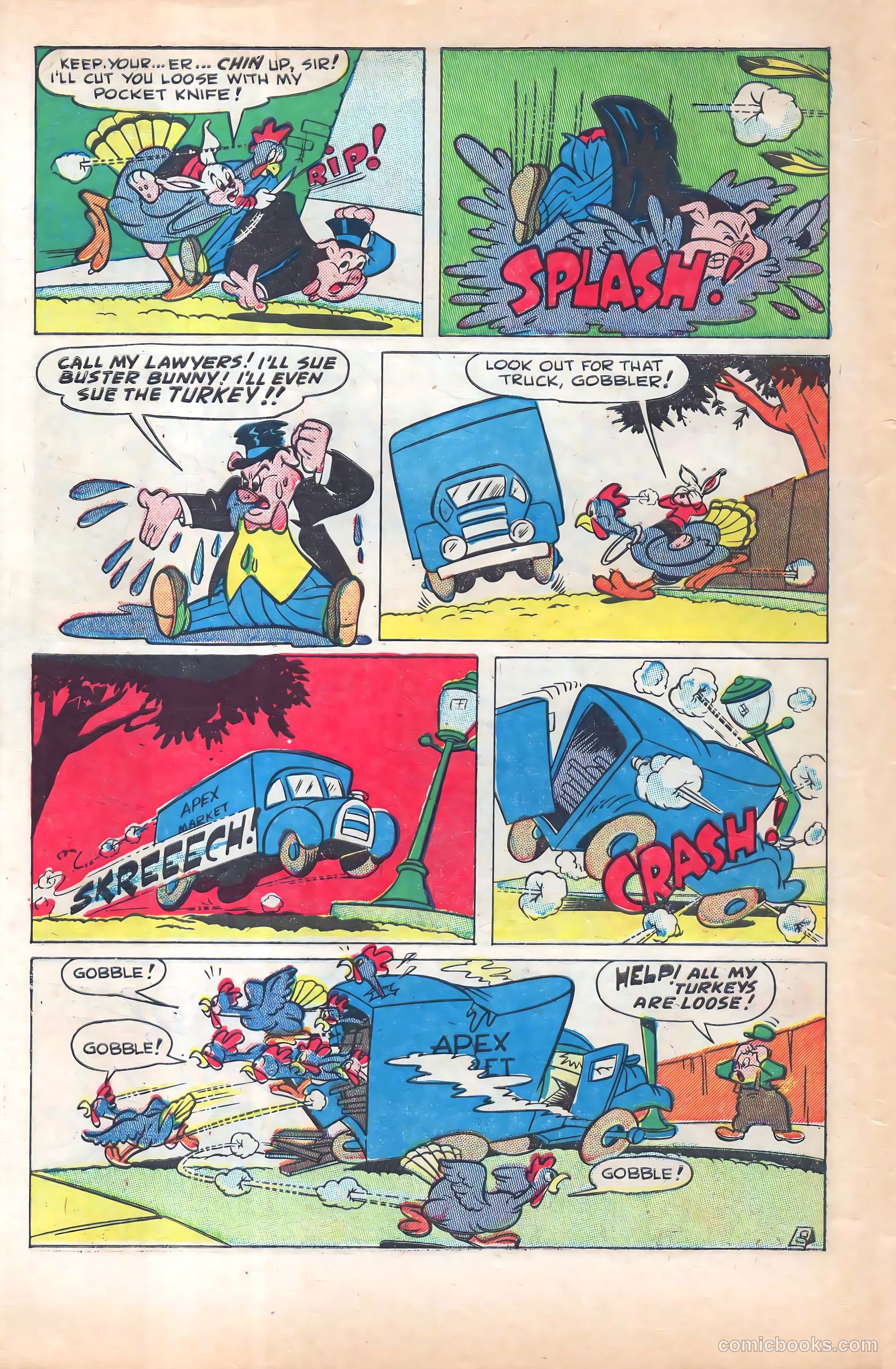 Buster Bunny #12 (1952) — page 10 of 36