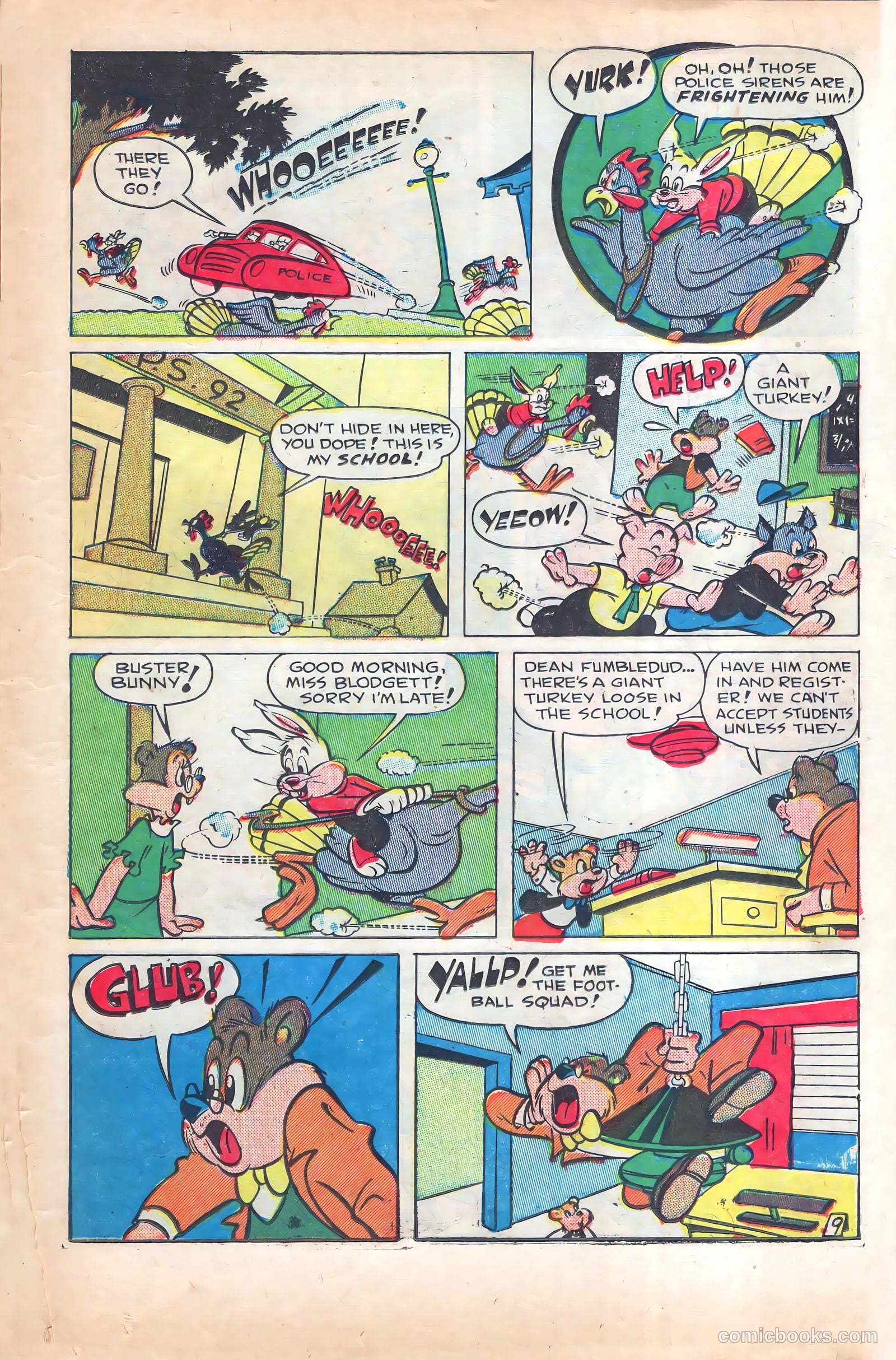 Buster Bunny #12 (1952) — page 11 of 36