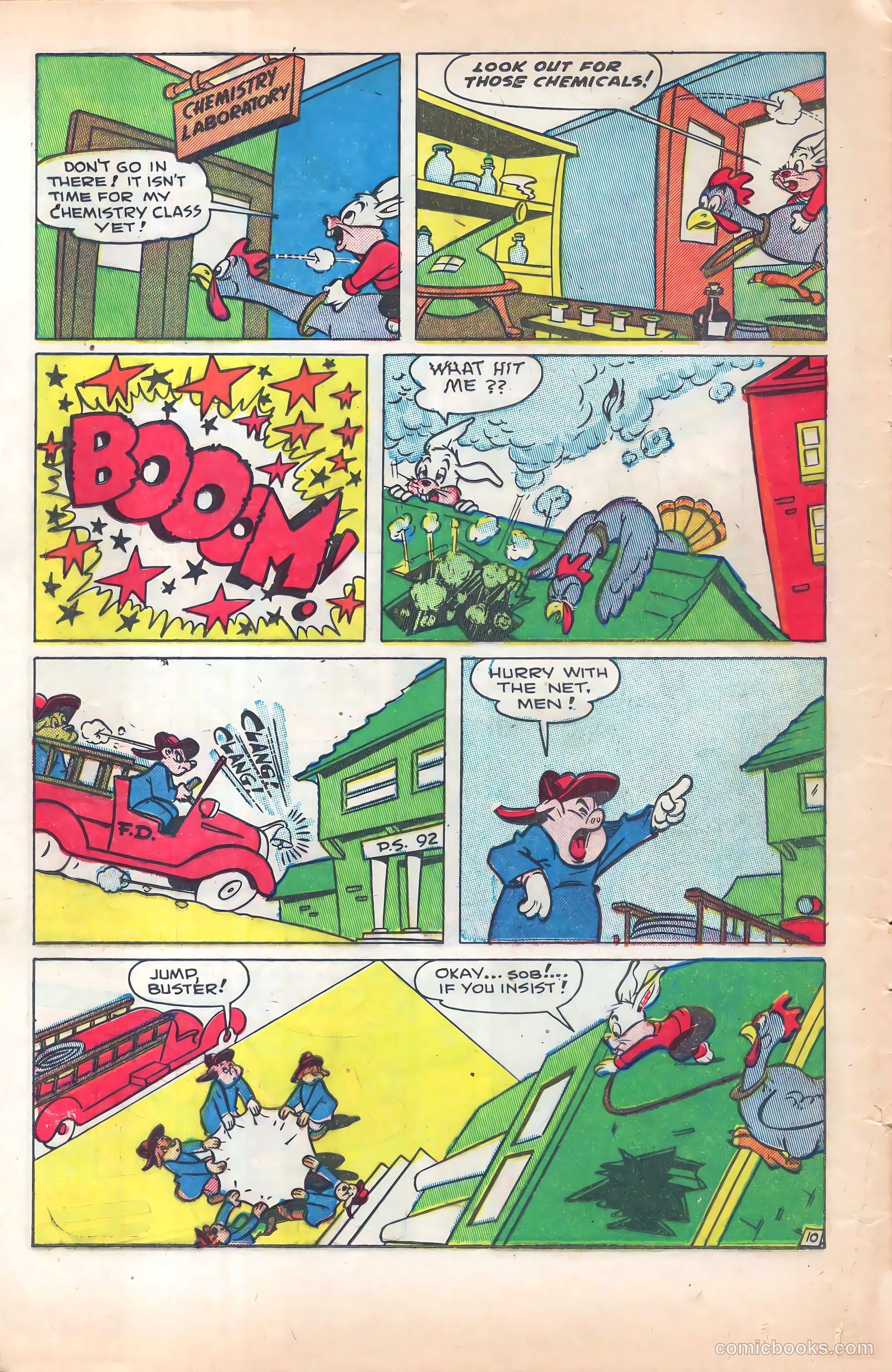 Buster Bunny #12 (1952) — page 12 of 36