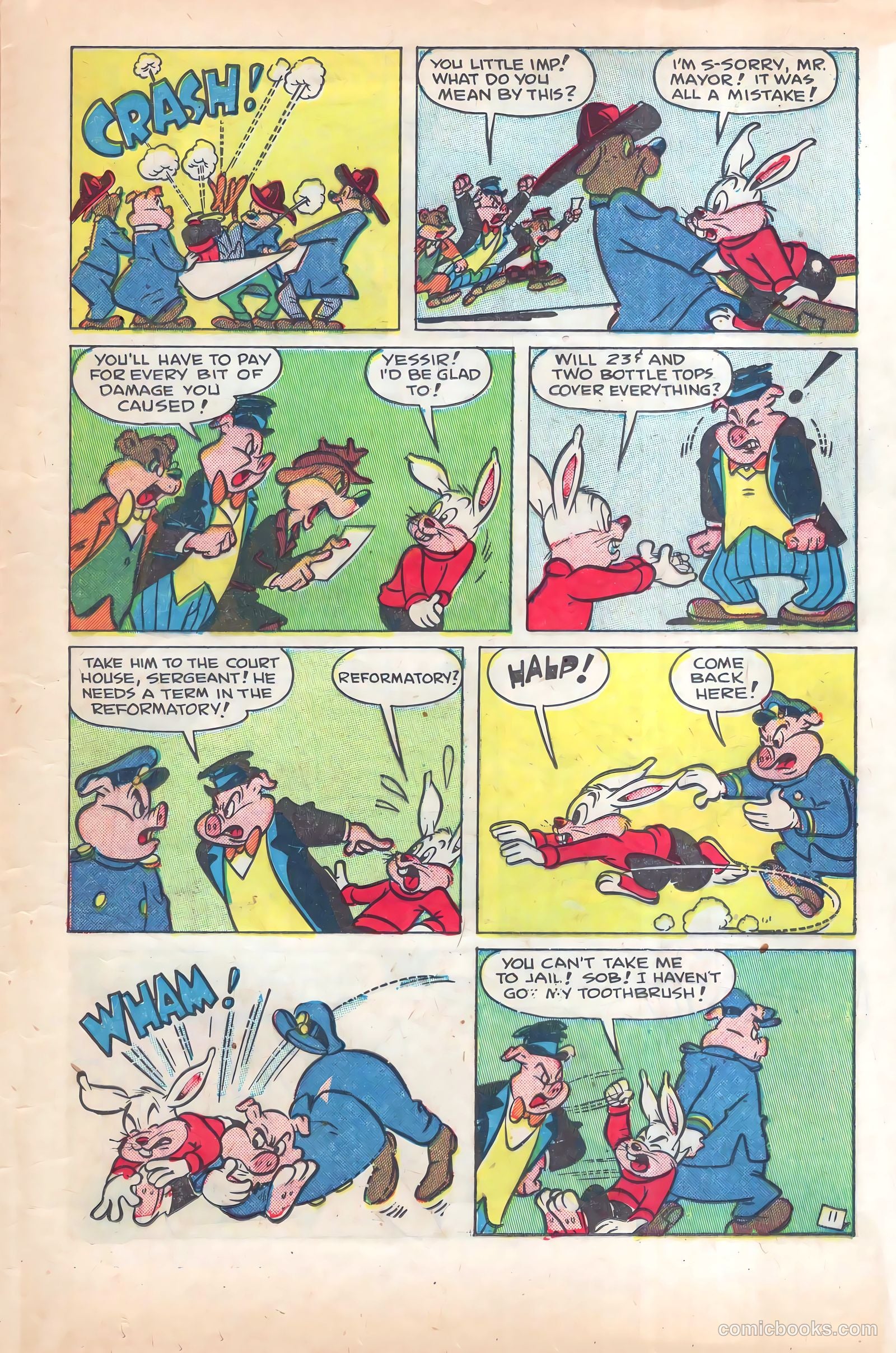 Buster Bunny #12 (1952) — page 13 of 36