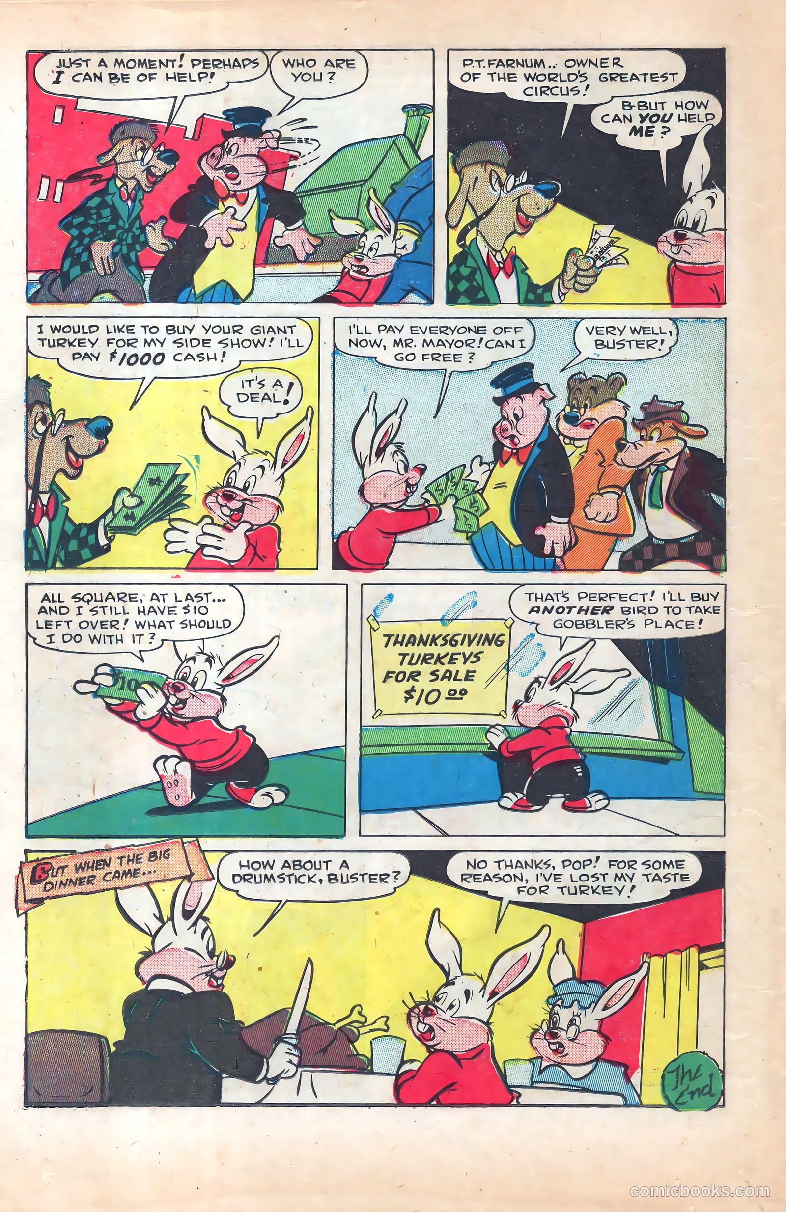 Buster Bunny #12 (1952) — page 14 of 36
