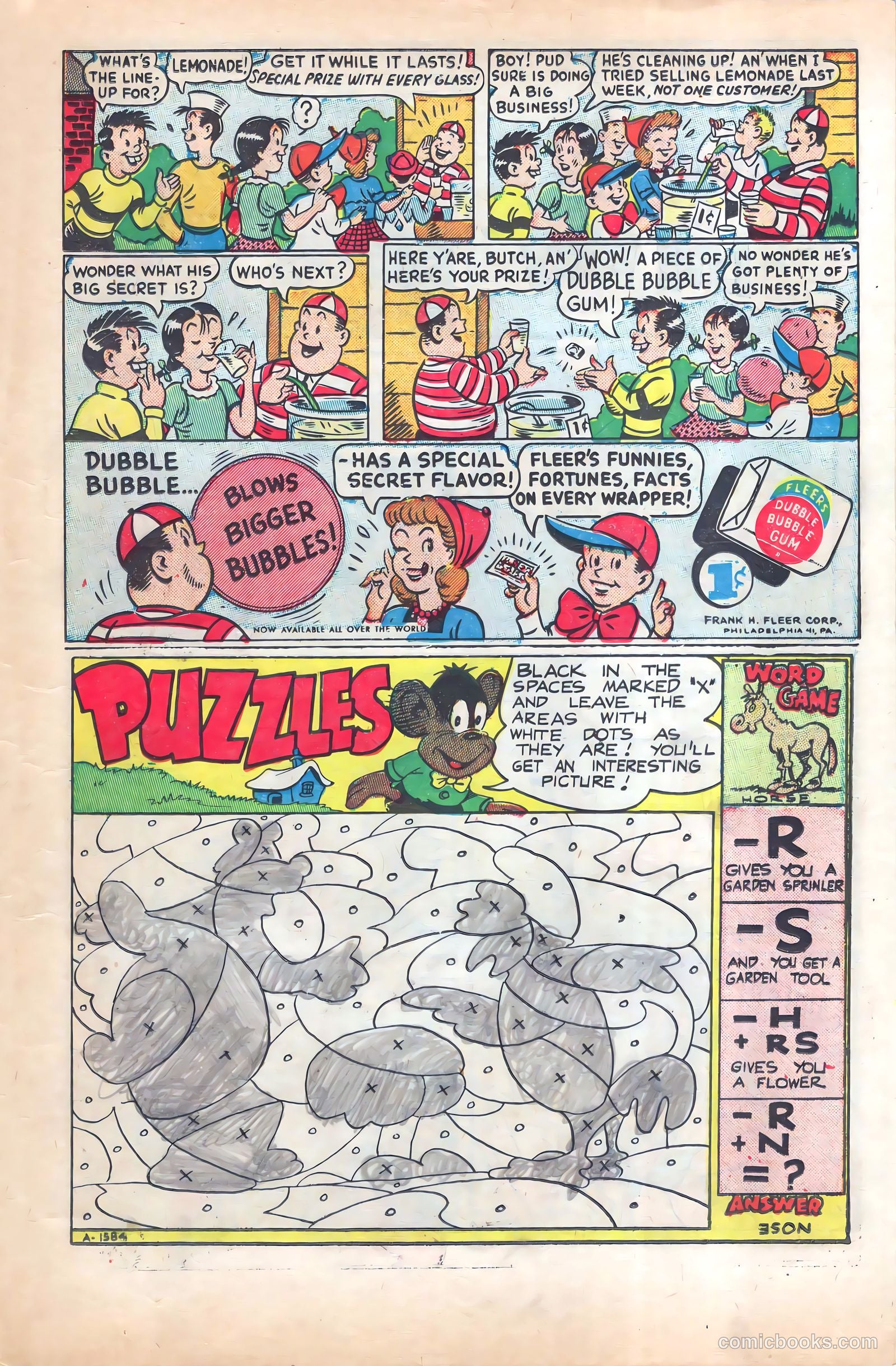 Buster Bunny #12 (1952) — page 15 of 36