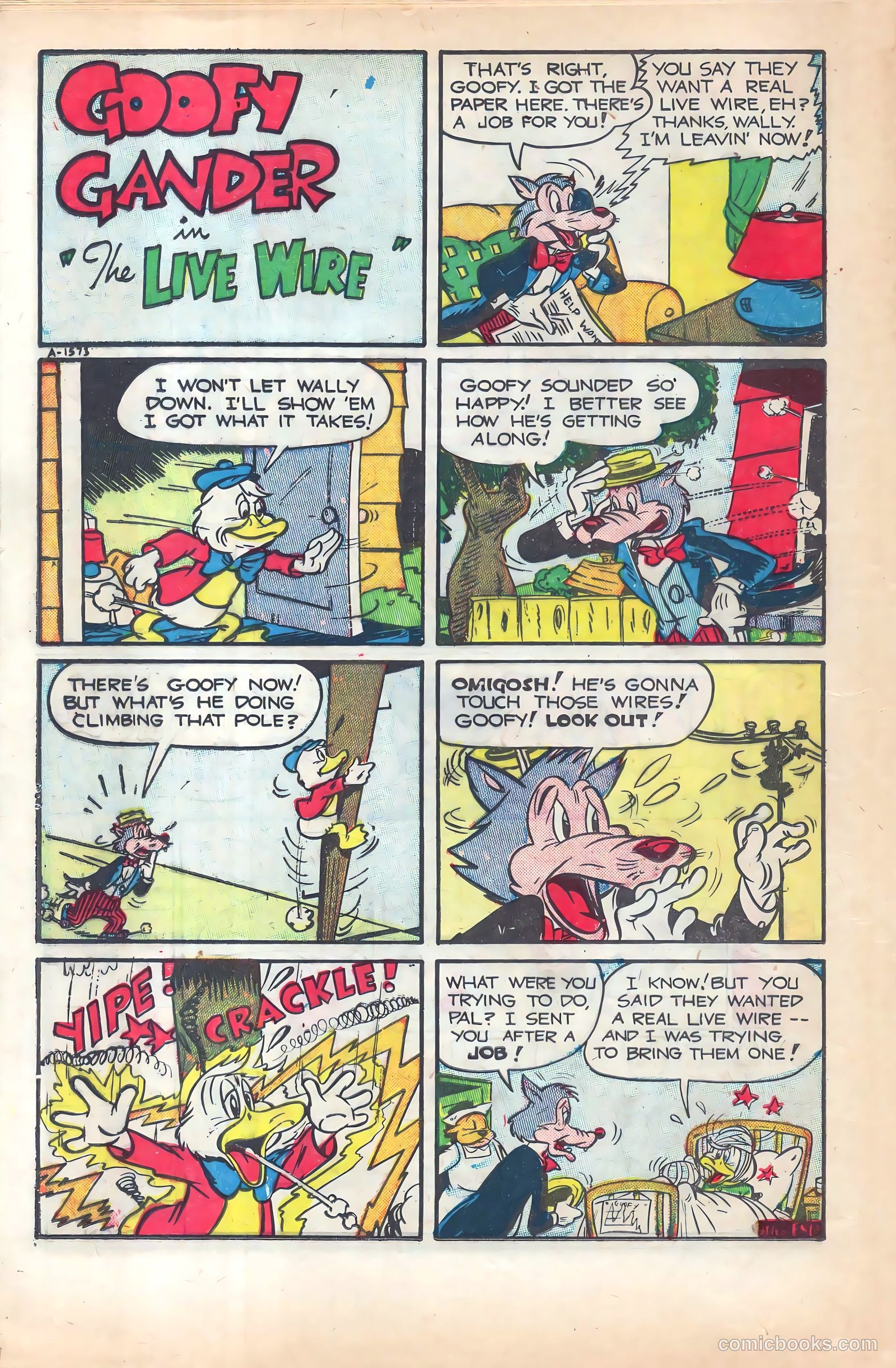 Buster Bunny #12 (1952) — page 16 of 36