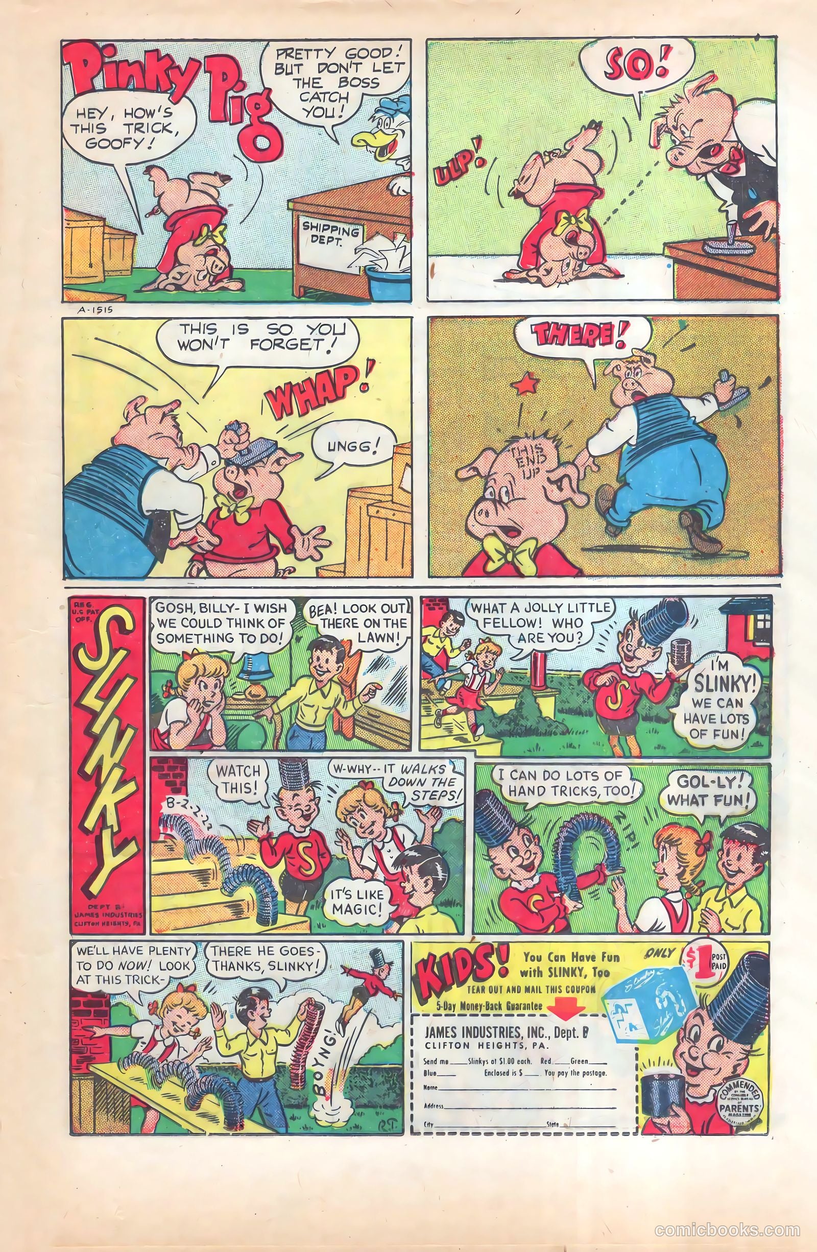 Buster Bunny #12 (1952) — page 17 of 36