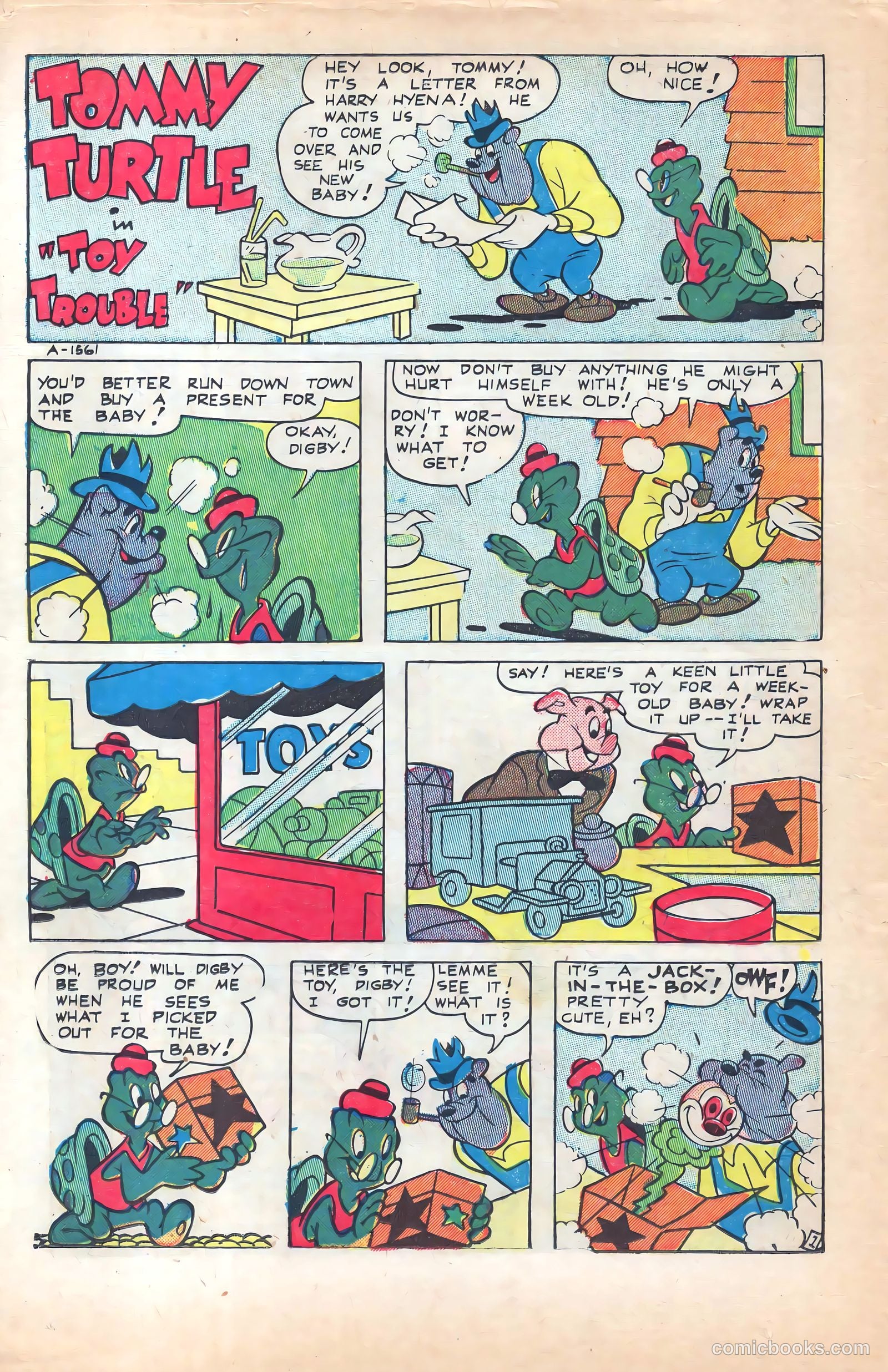 Buster Bunny #12 (1952) — page 18 of 36