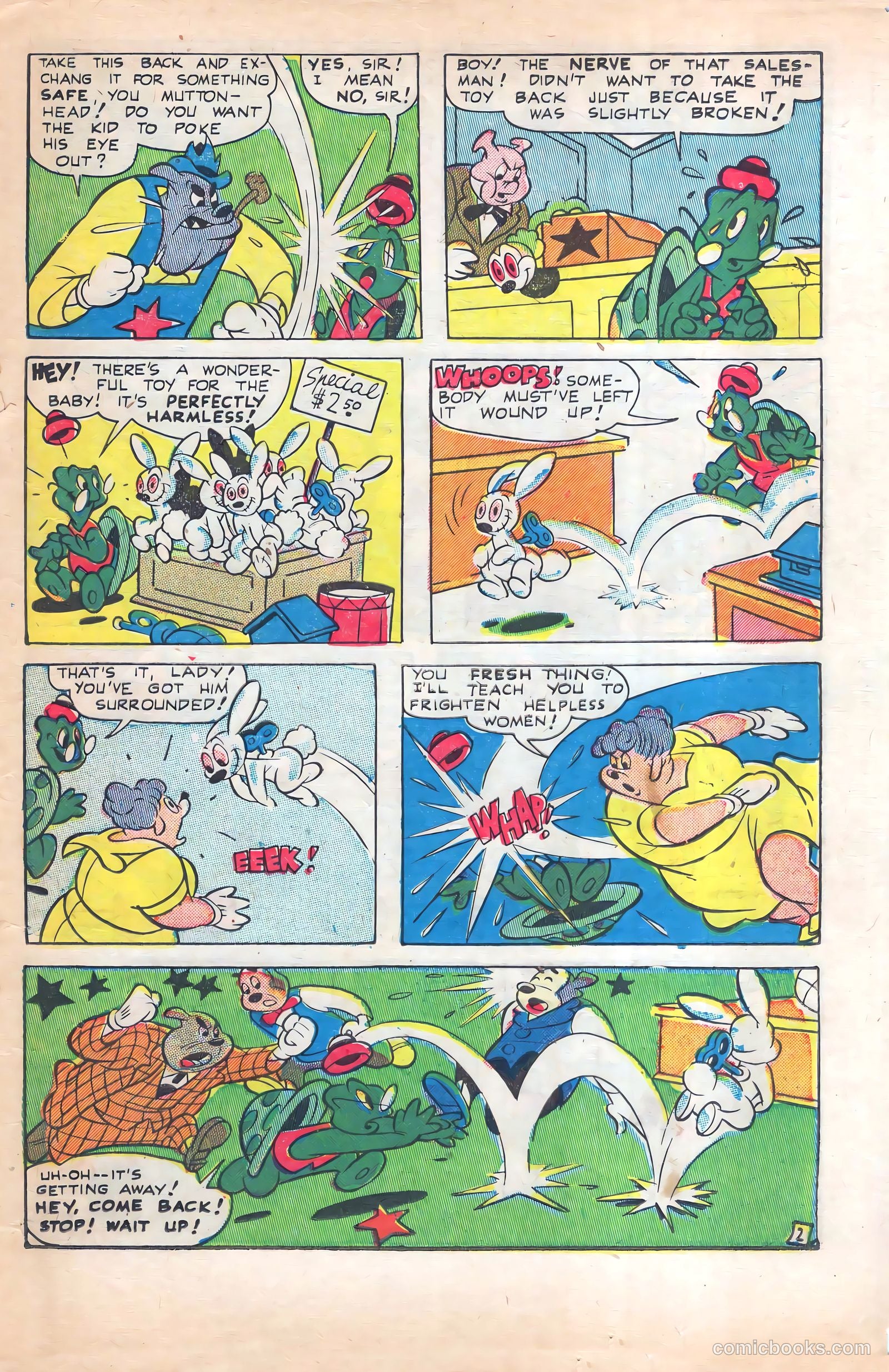 Buster Bunny #12 (1952) — page 19 of 36