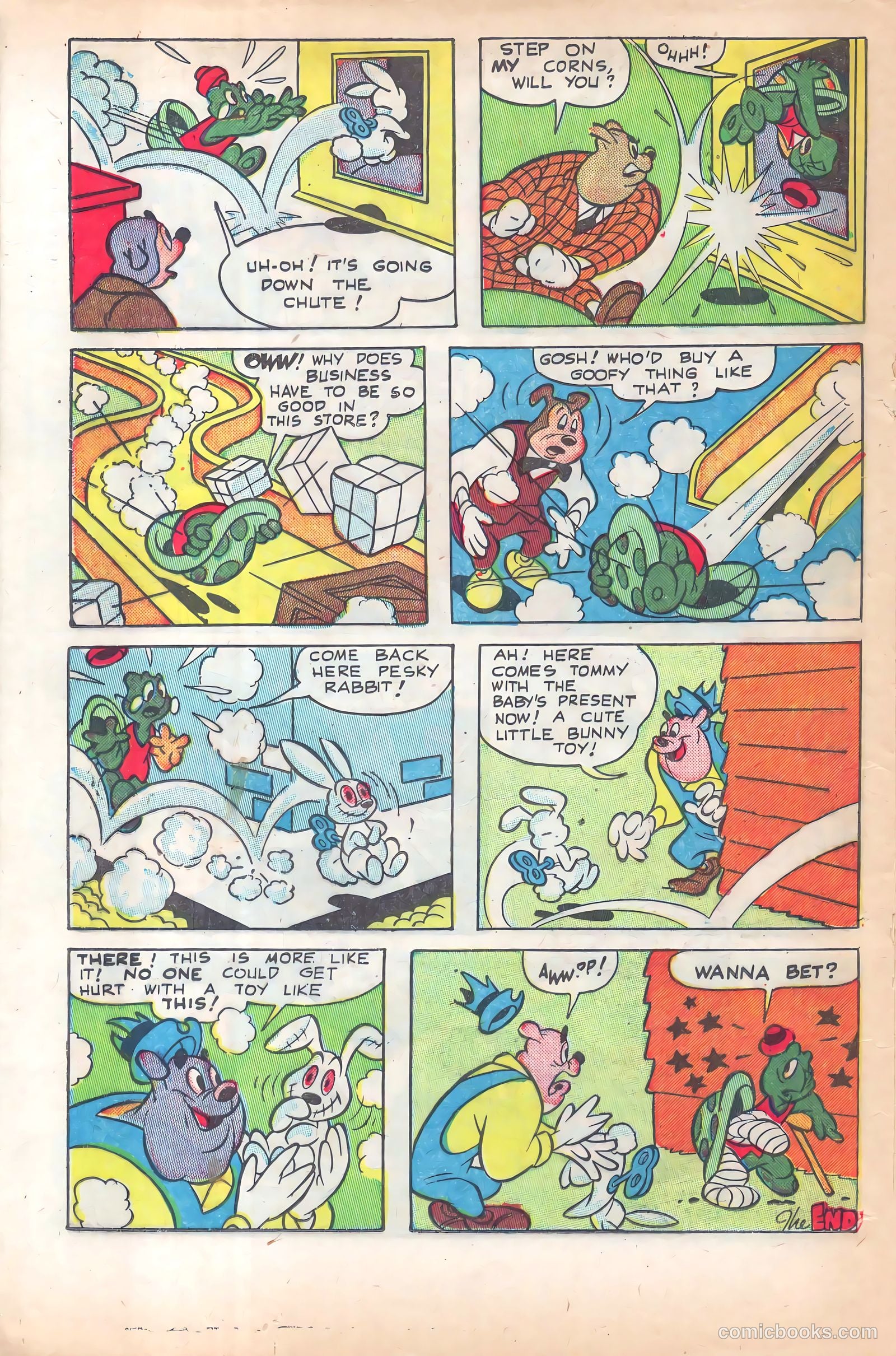 Buster Bunny #12 (1952) — page 20 of 36